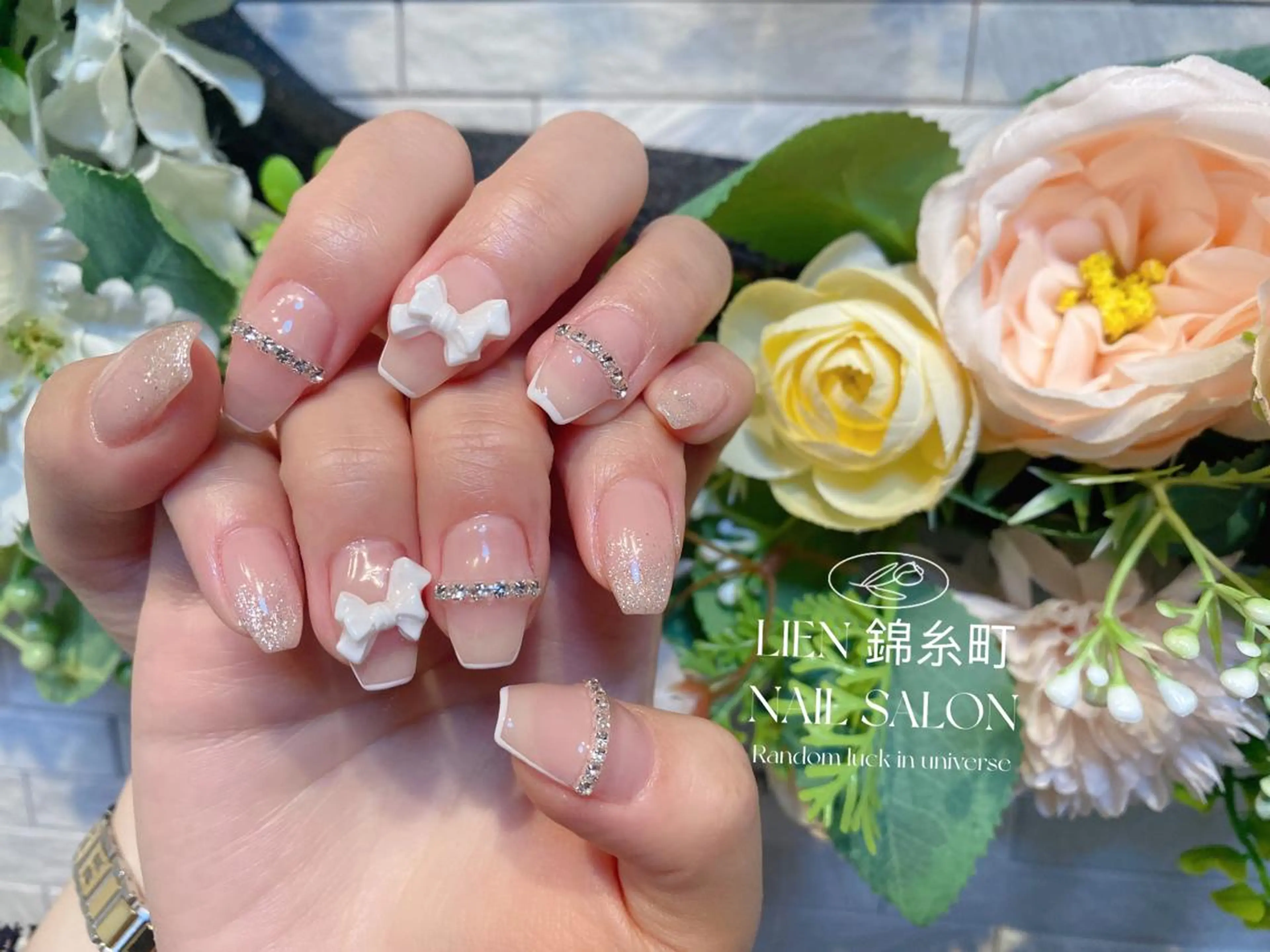 ネイル ハンドネイル Lien  _リエン リエンのネイルデザイン