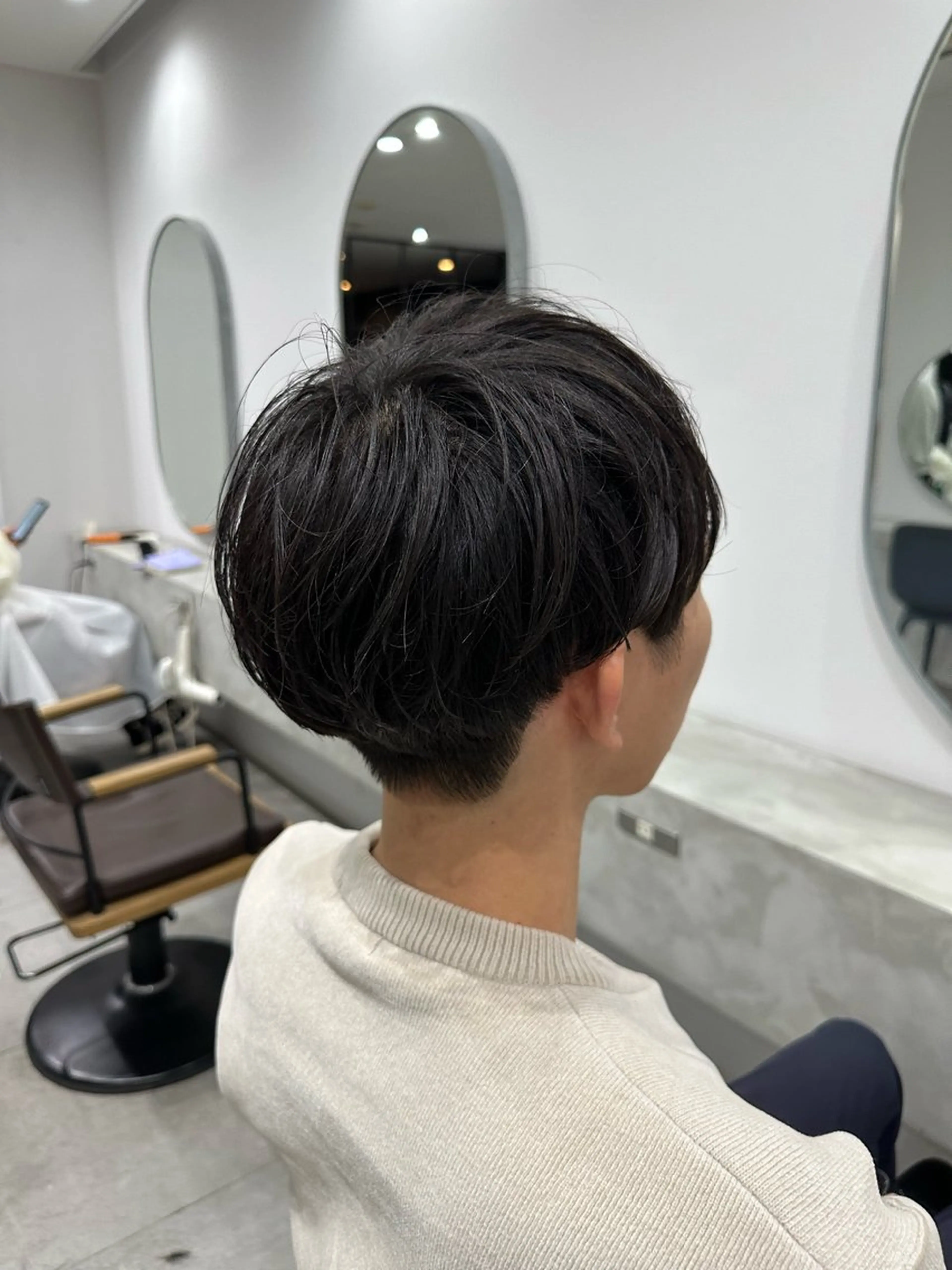 ショート メンズ カット シガ ミクトのヘアスタイル