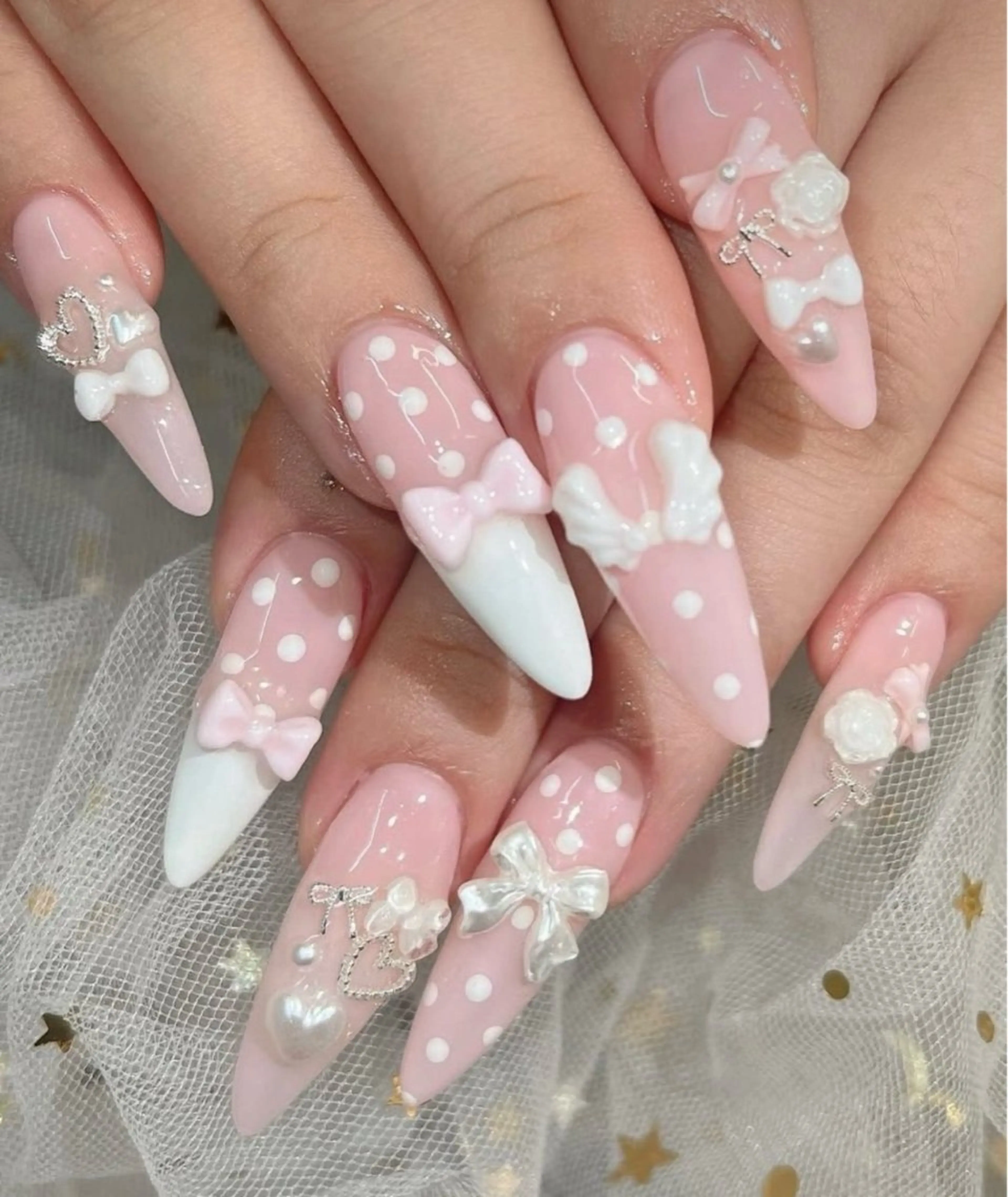 ネイル ハンドネイル MoonHi Nail 朝霞台のネイルデザイン