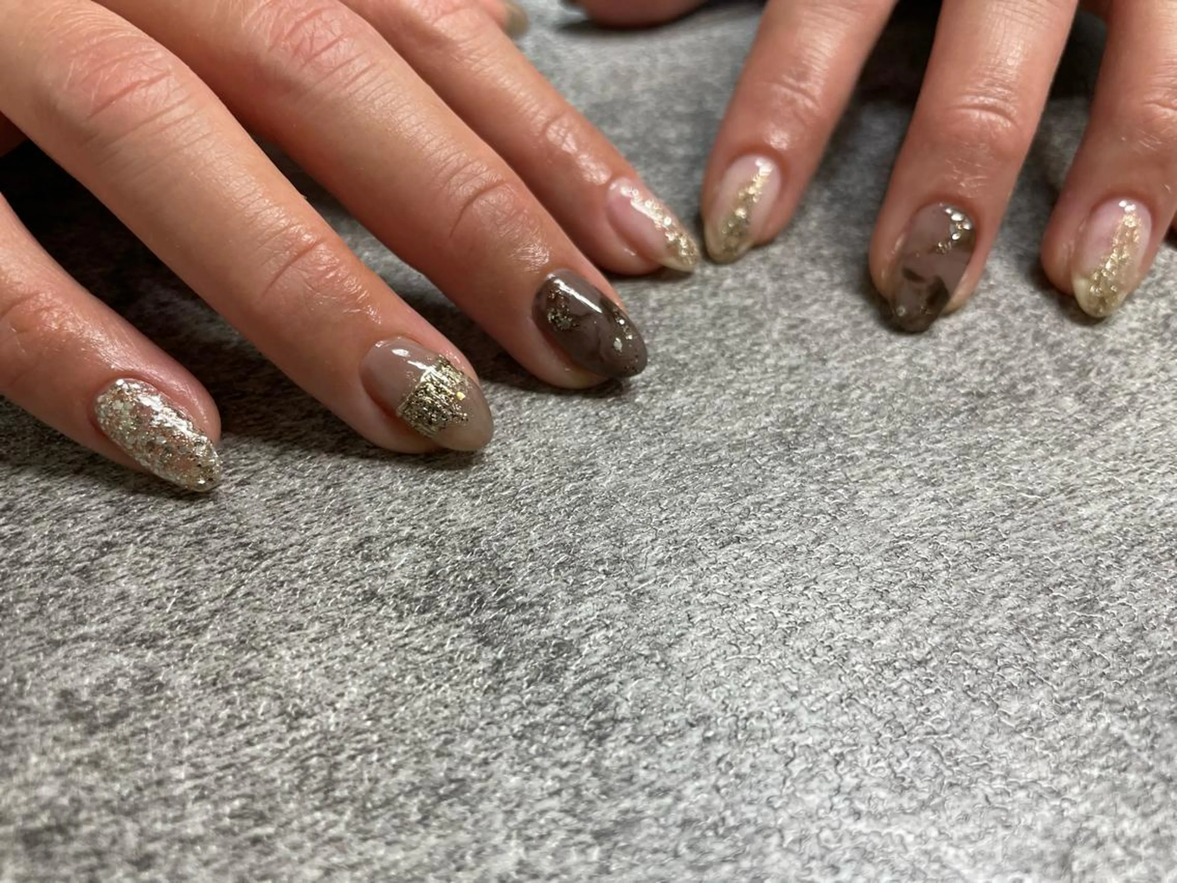 ネイル ジェルネイル nail salon ipuniのネイルデザイン