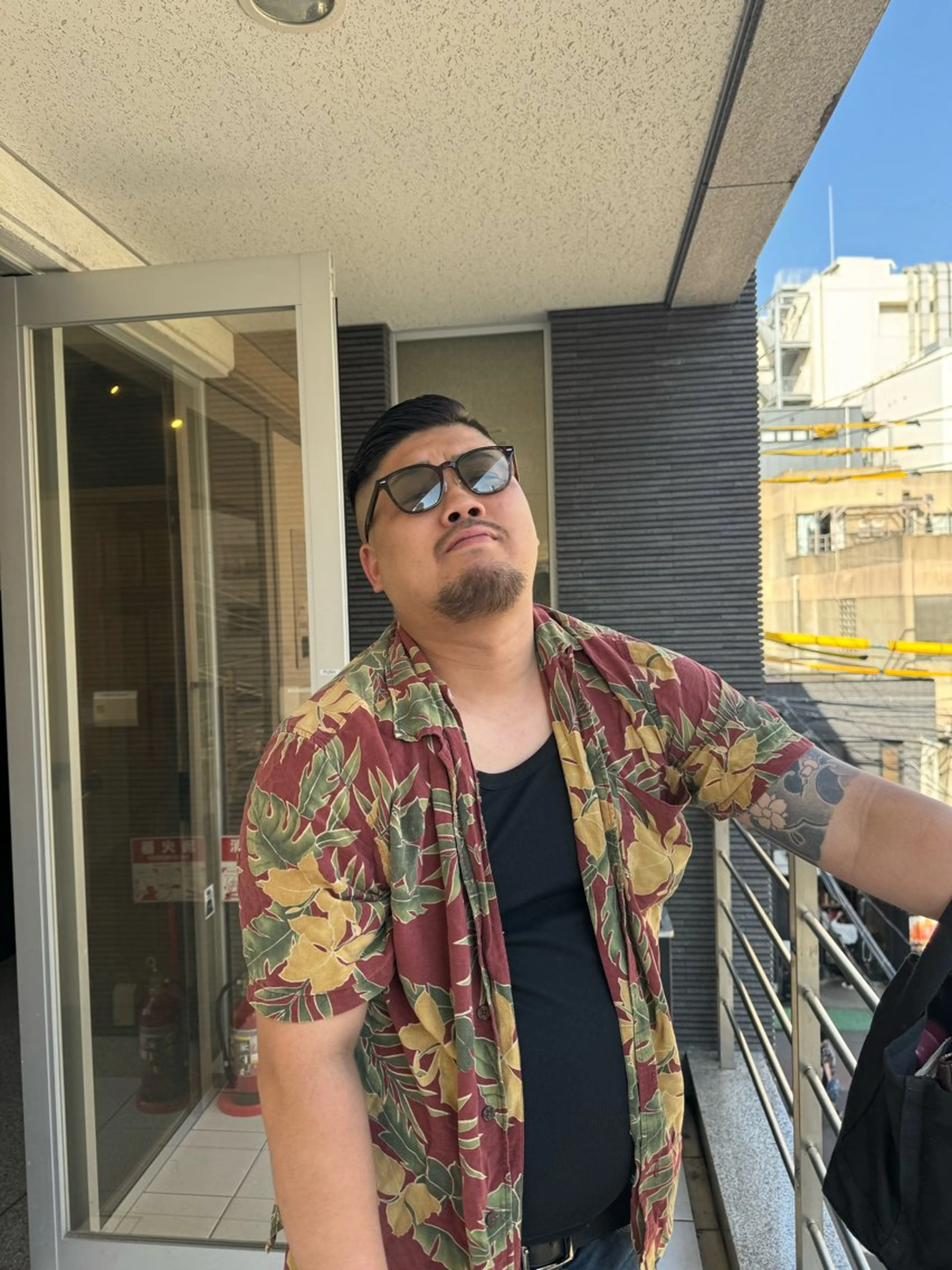 メンズ カット 椎葉 祐也のヘアスタイル