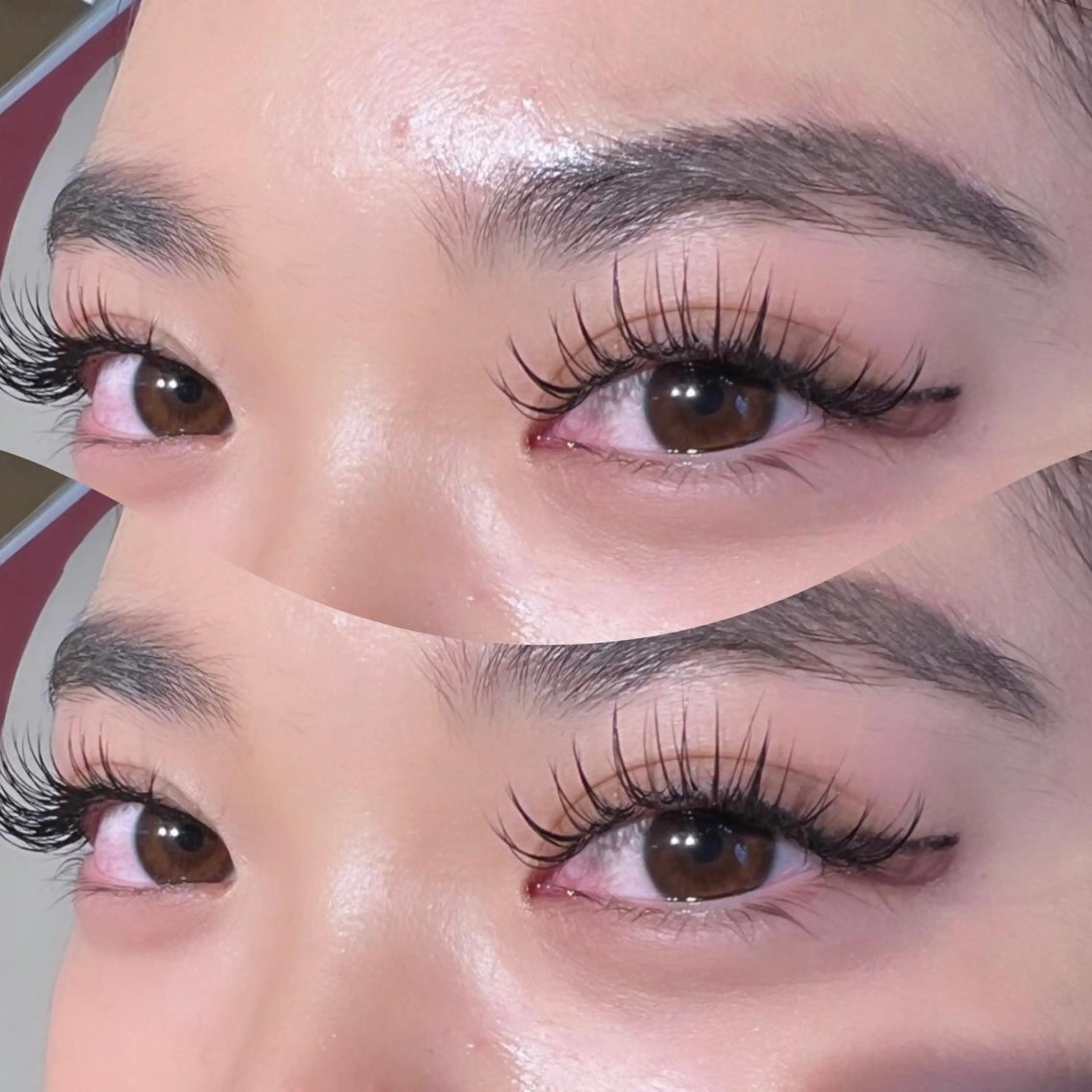 マツエク・マツパ The coast ⭐︎ritaのマツエク・マツパデザイン