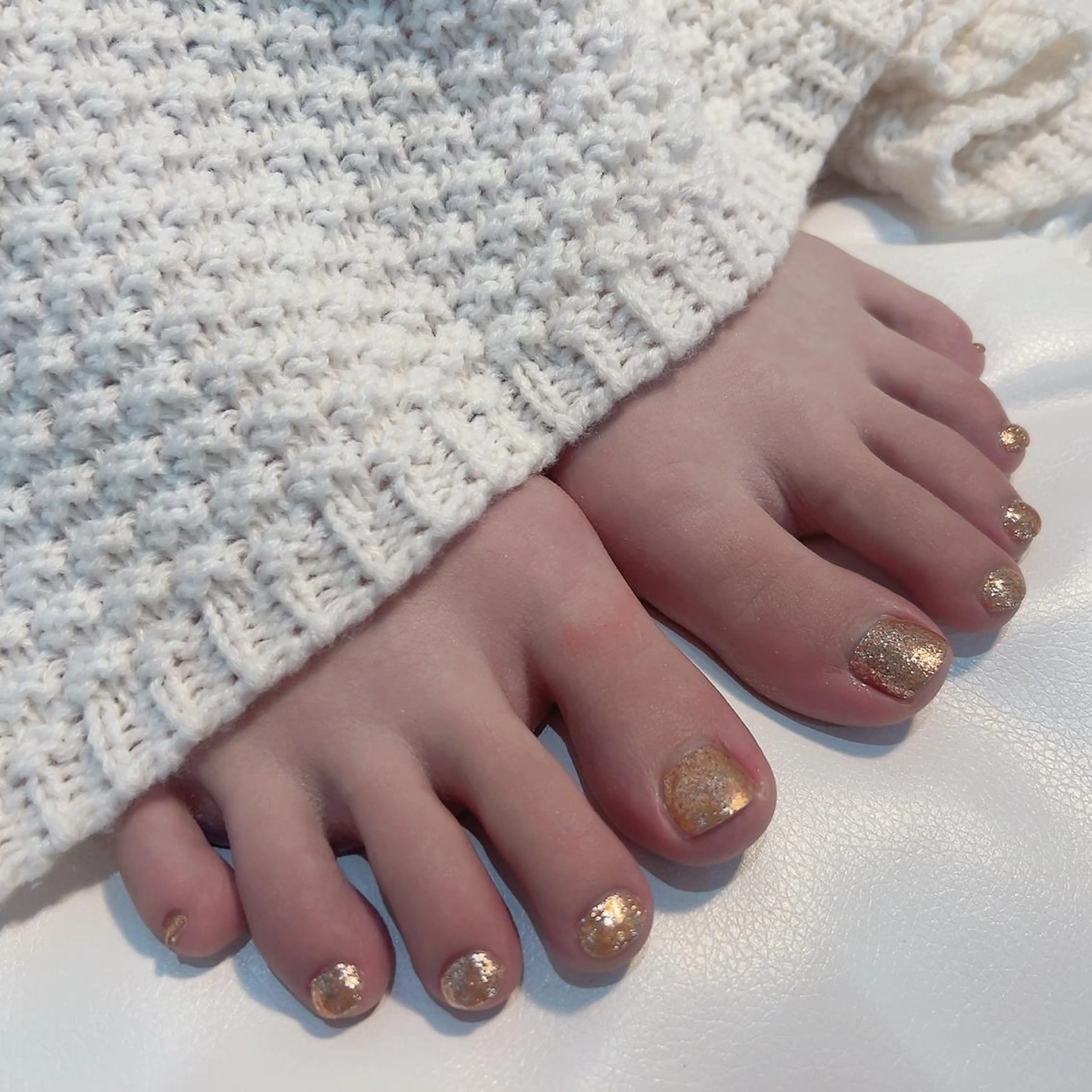 カラー ネイル グラデーションカラー アートネイル フラッシュネイル フットネイル フレンチネイル You&Me Reonaのネイルデザイン