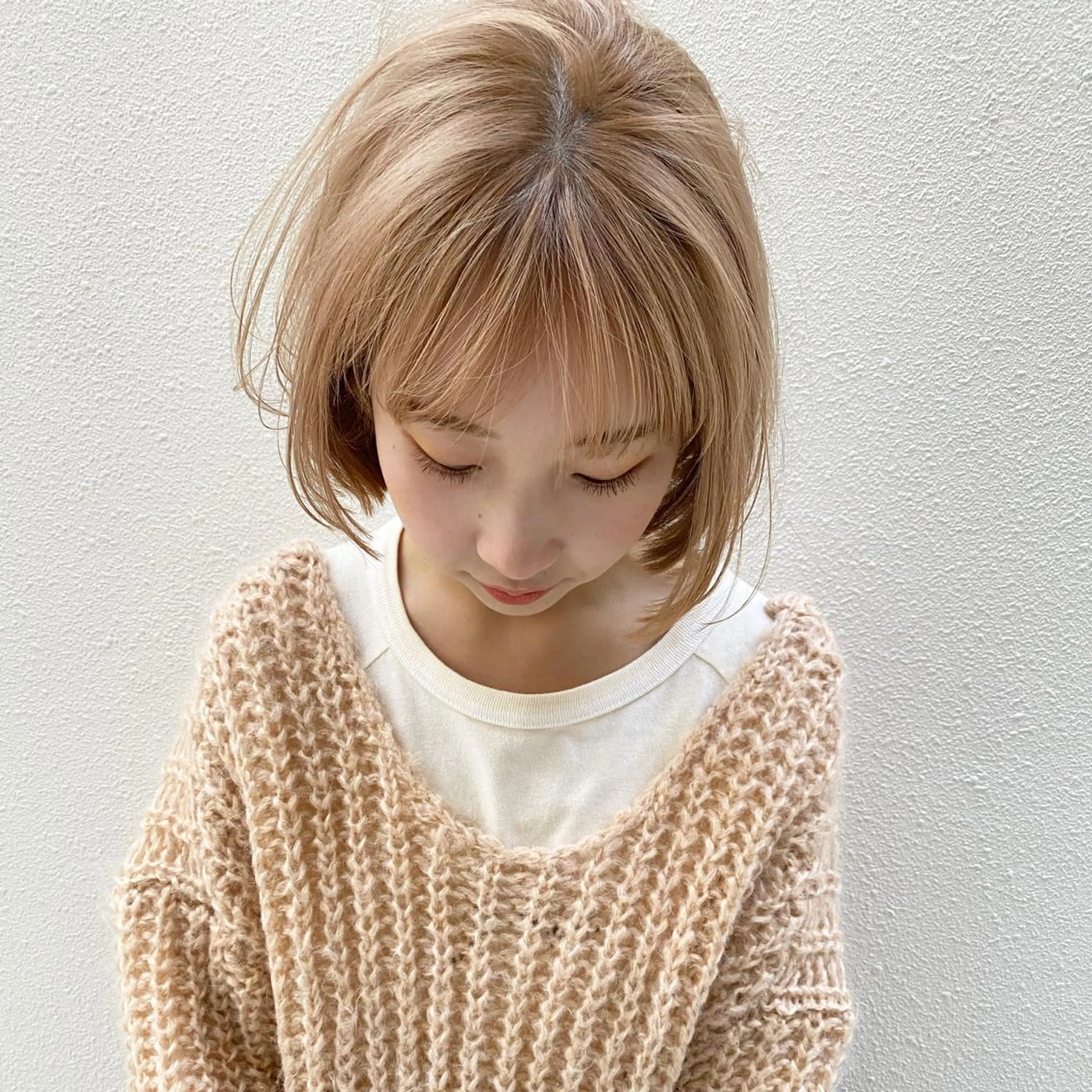 ショート カラー Pia ツボイ ケイタのヘアスタイル