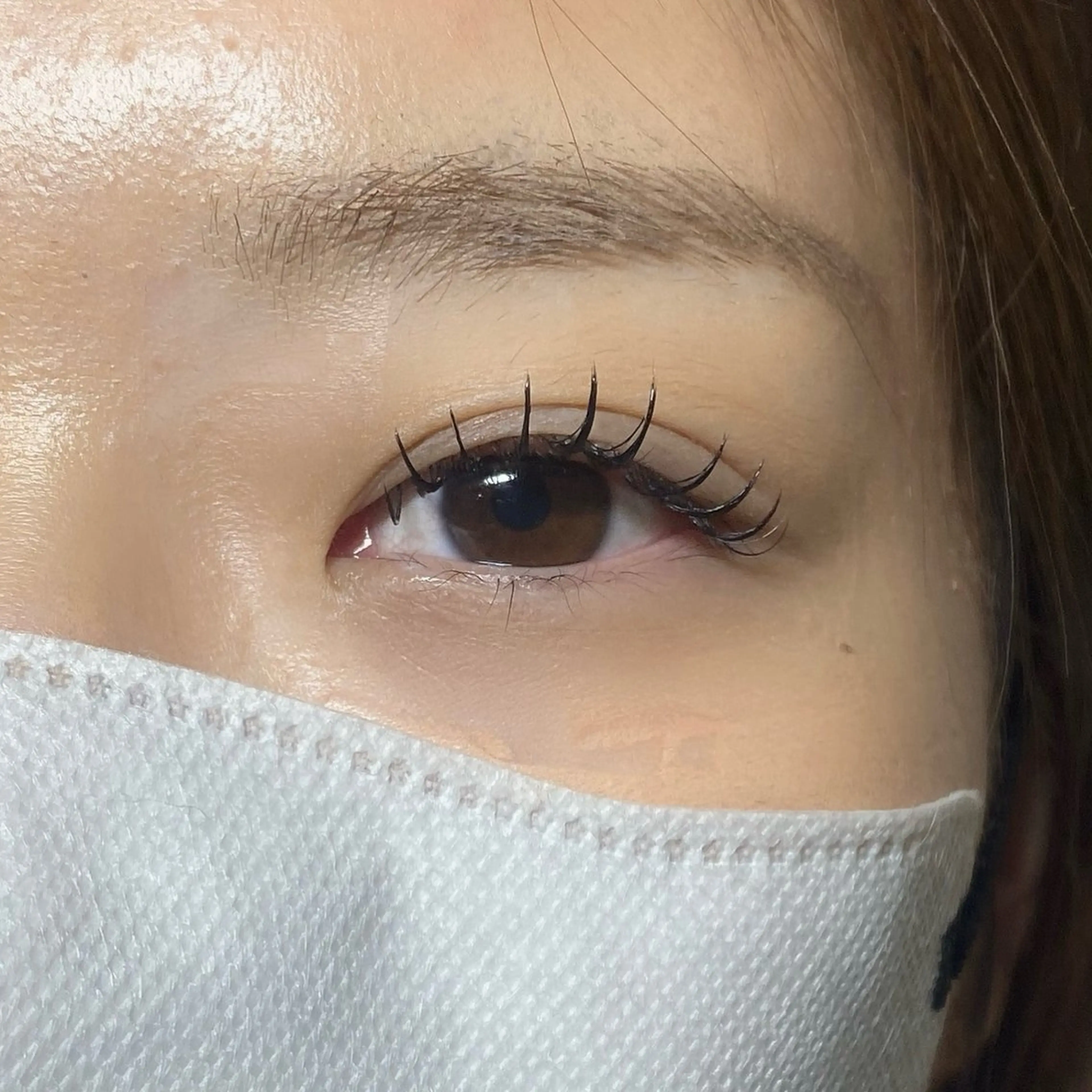 フラットラッシュ🍀50本リペア/付け足し【LED時/4000】の写真