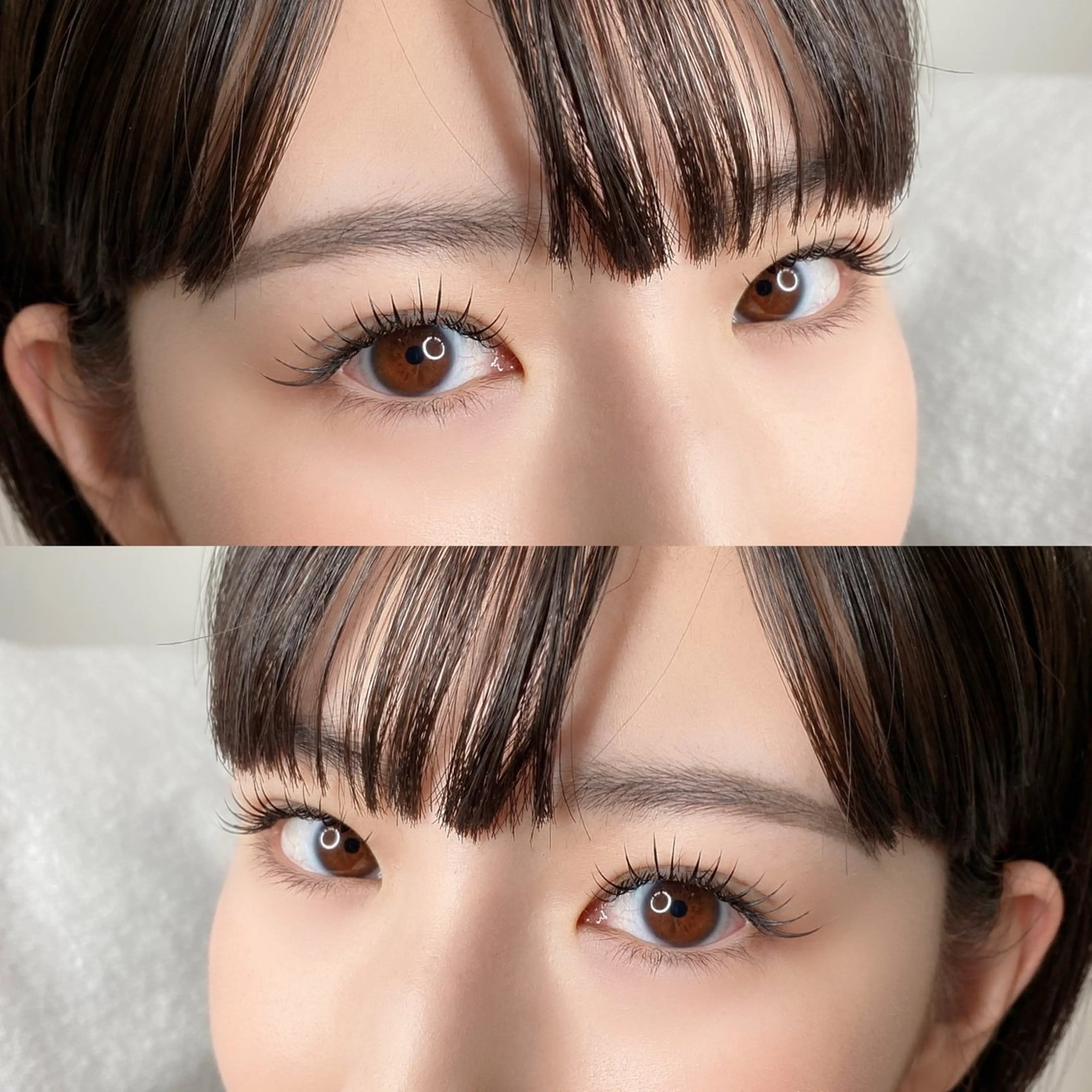 フラットラッシュ​〜​80本¥4750の写真