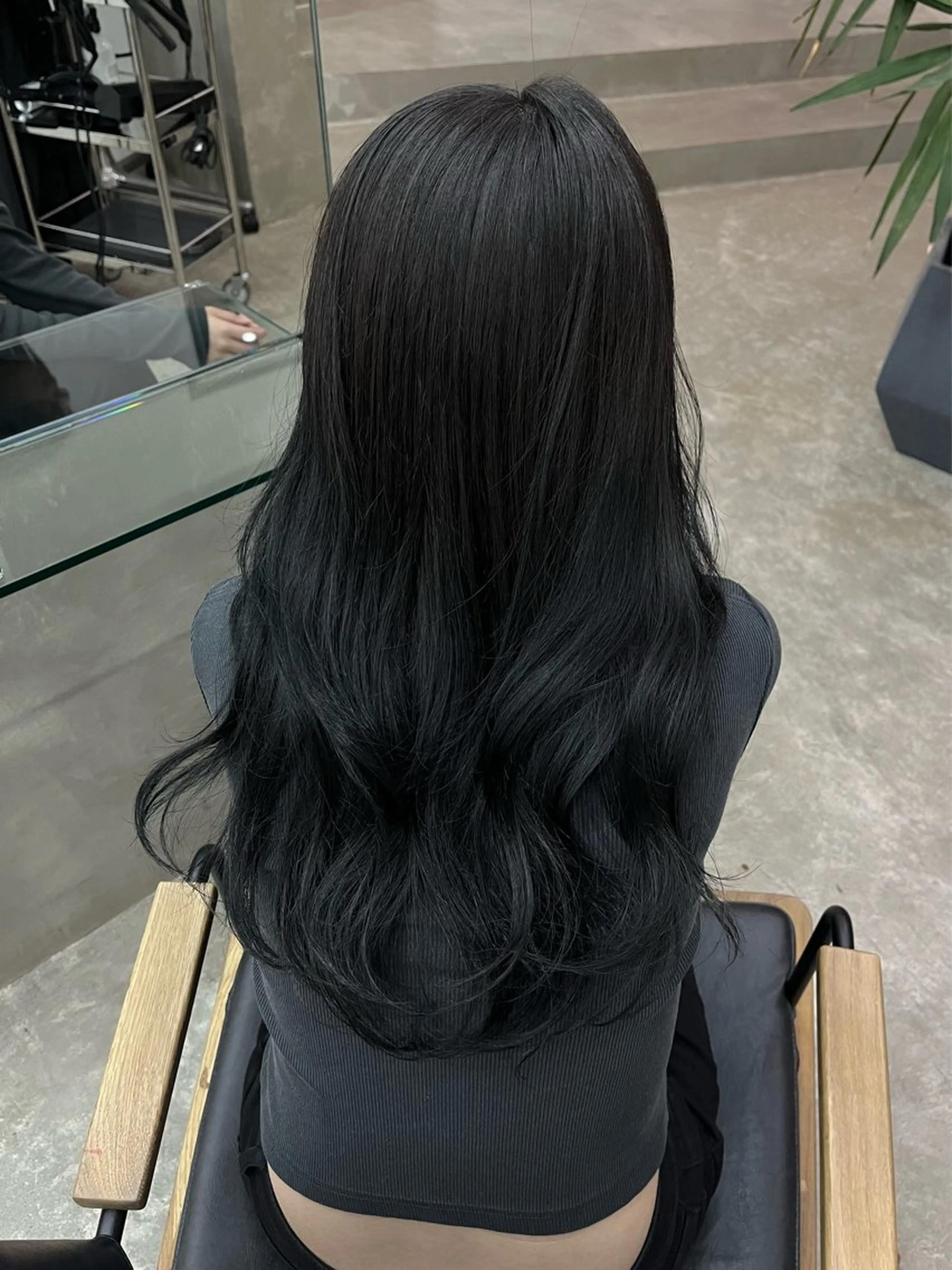 ロング XIA AIMIのヘアスタイル