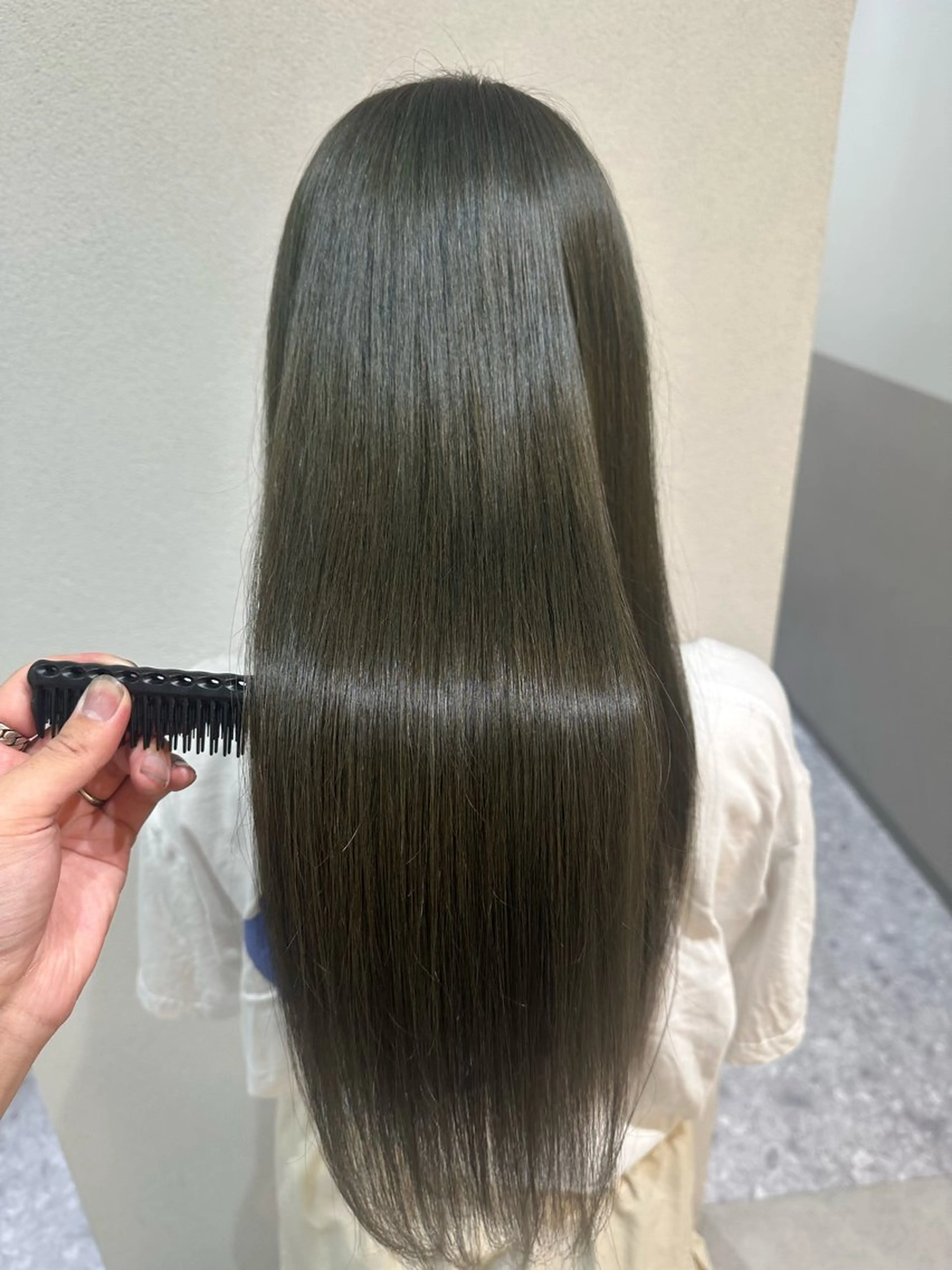 ロング カラー 🪞個室サロン/韓国 艶髪/keito🪞のヘアスタイル