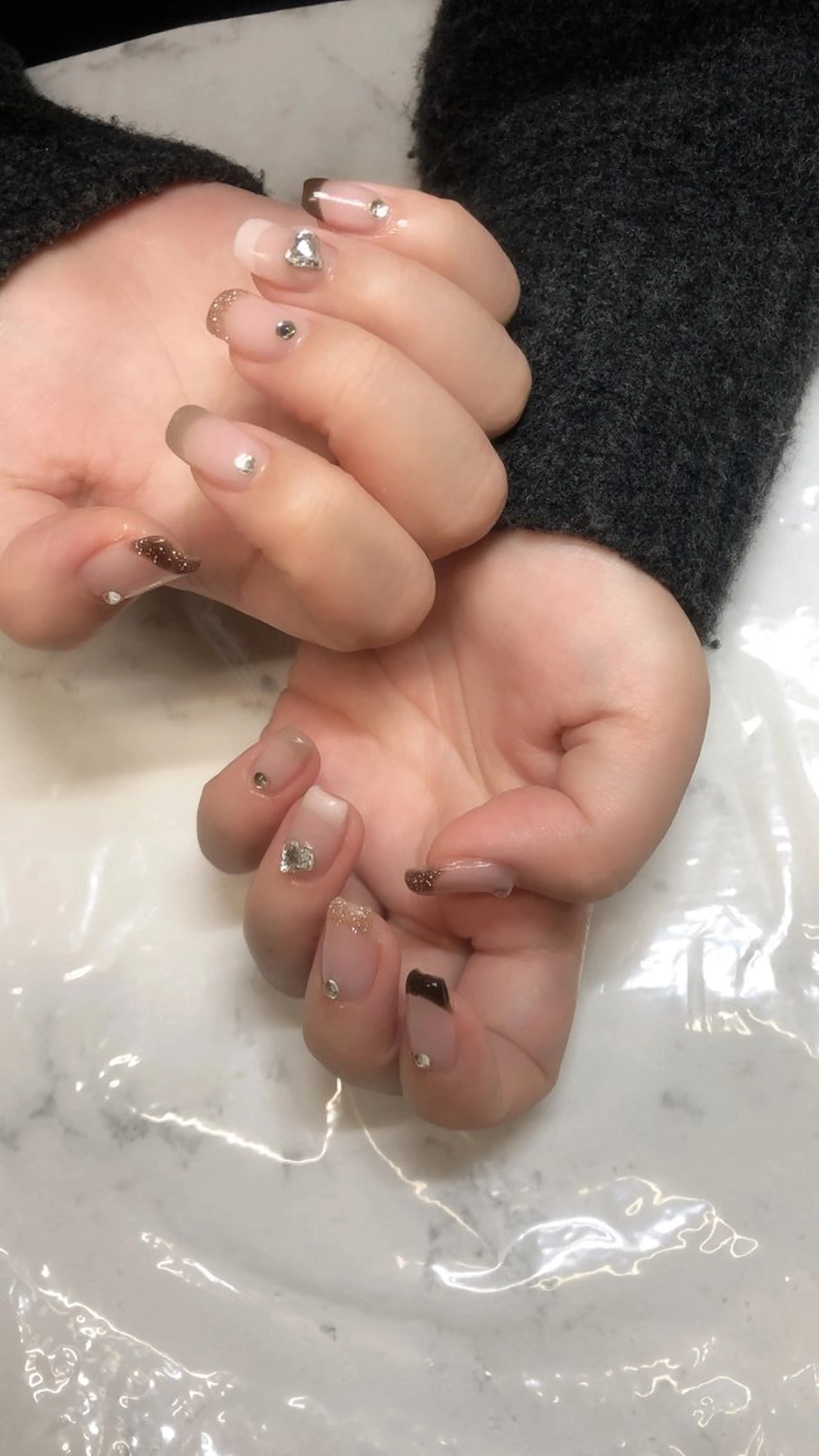 ネイル 💎Guarendo💎錦糸町店所属・✨アン ミユ✨のネイルデザイン