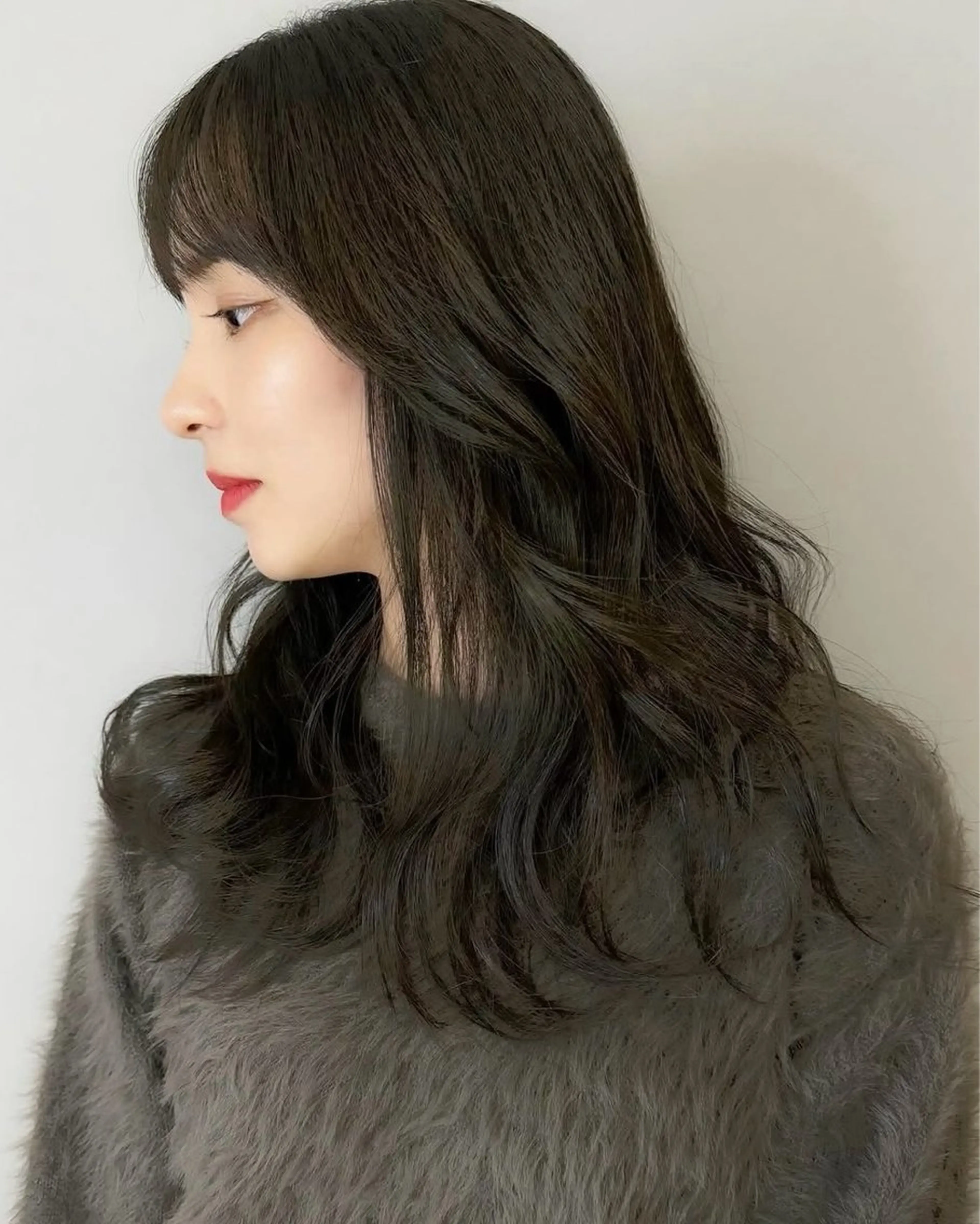 ロング カラー 田中 優衣 @yuiha.krのヘアスタイル