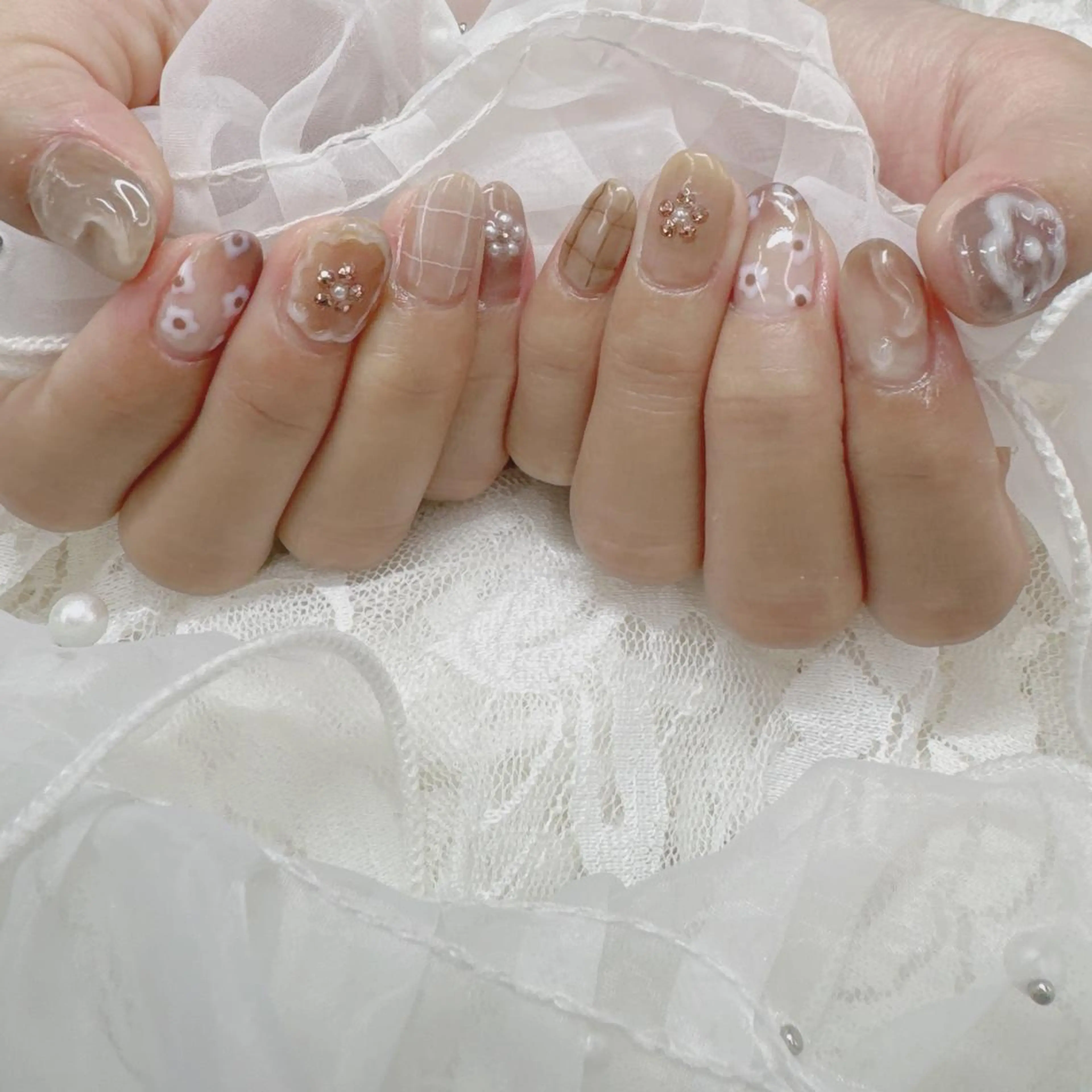 ネイル Nail salon Honey Beeのネイルデザイン