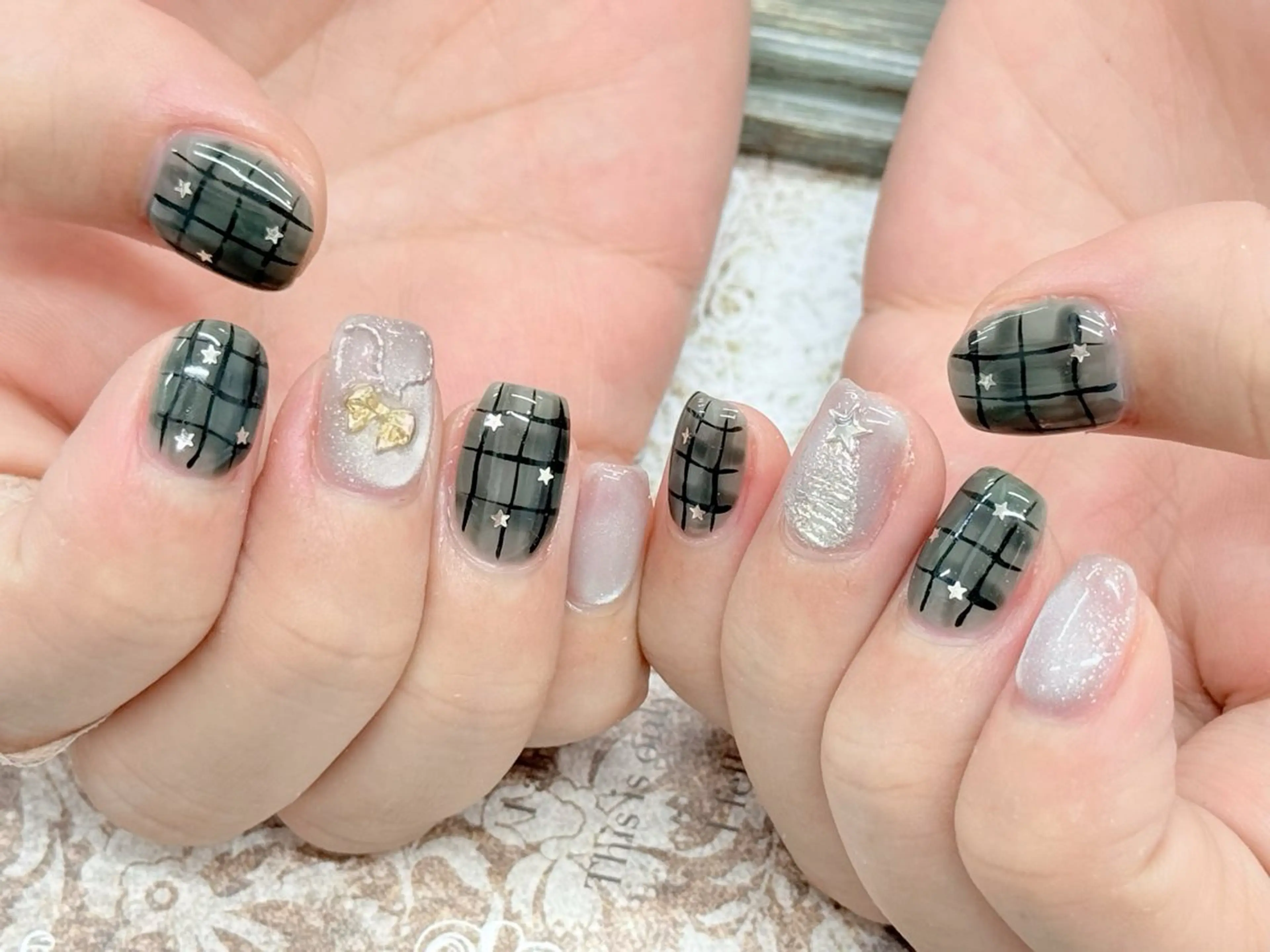 ネイル ハンドネイル JOJO ネイルのネイルデザイン