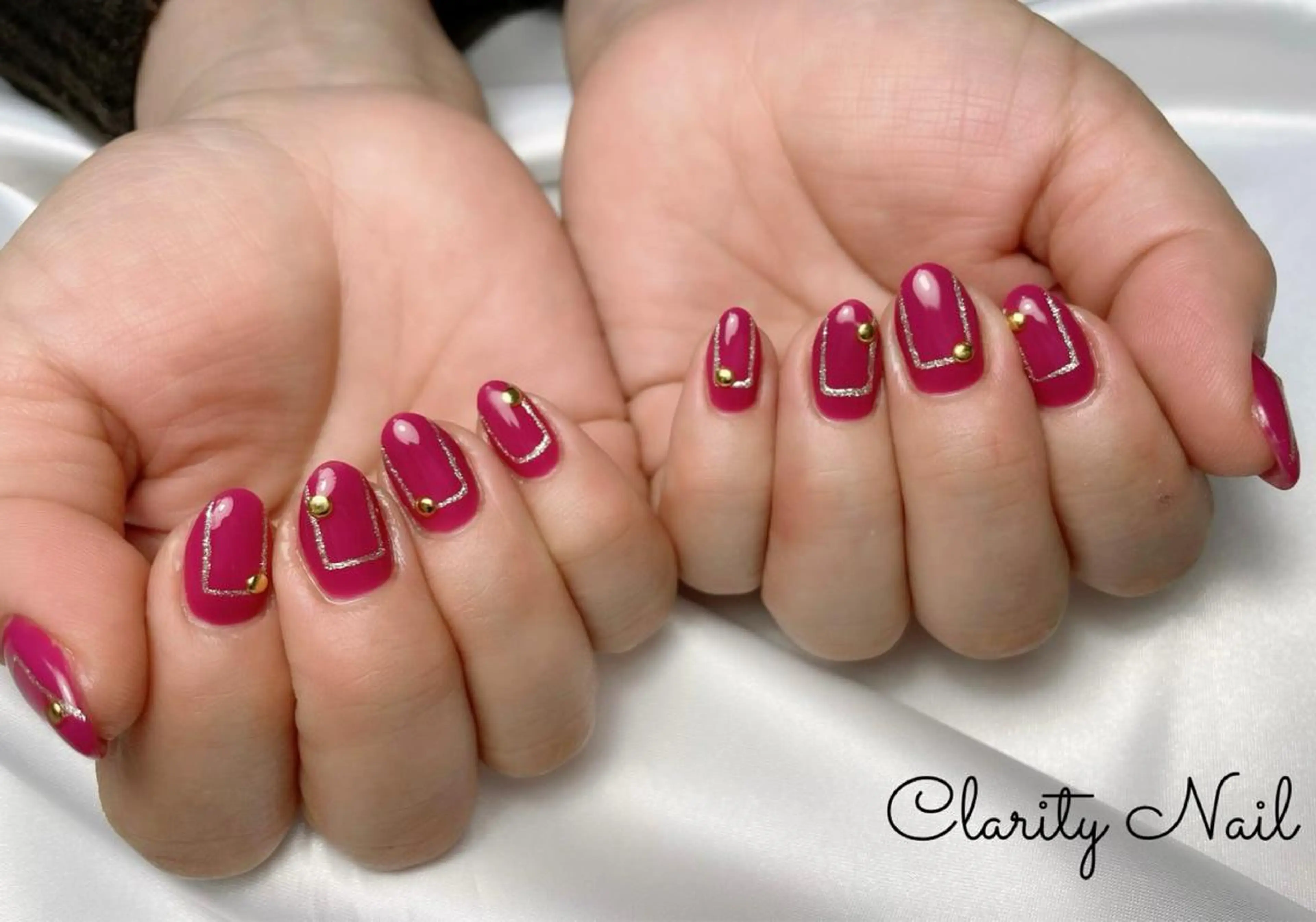 ネイル ハンドネイル Clarity Nailのネイルデザイン