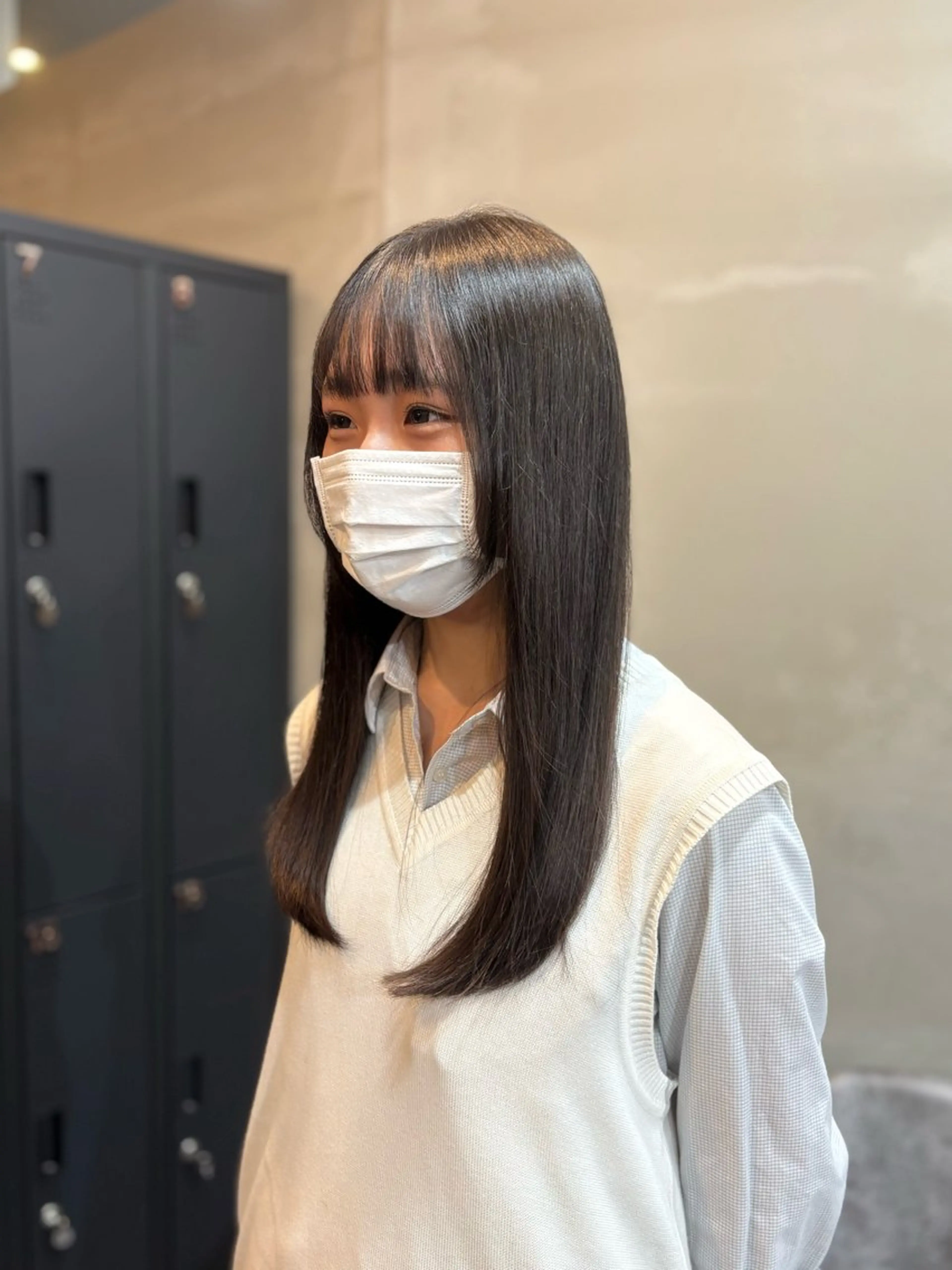 ロング カット トリートメント SHIAN 立川店所属・SHIAN 立川 🍑すずかのヘアスタイル