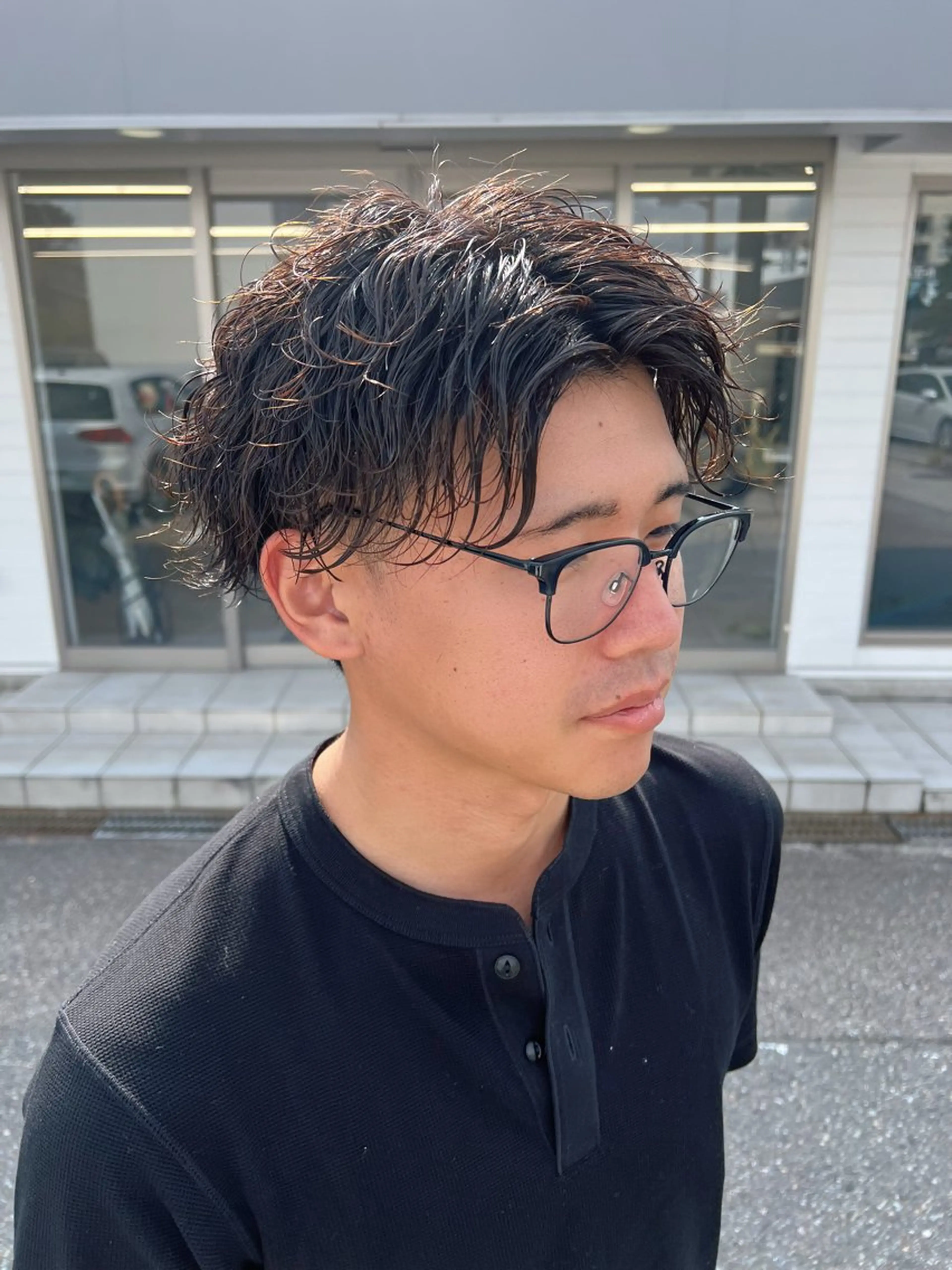 【スタイリング剤】1つプレゼント🎁】メンズ限定カットの写真