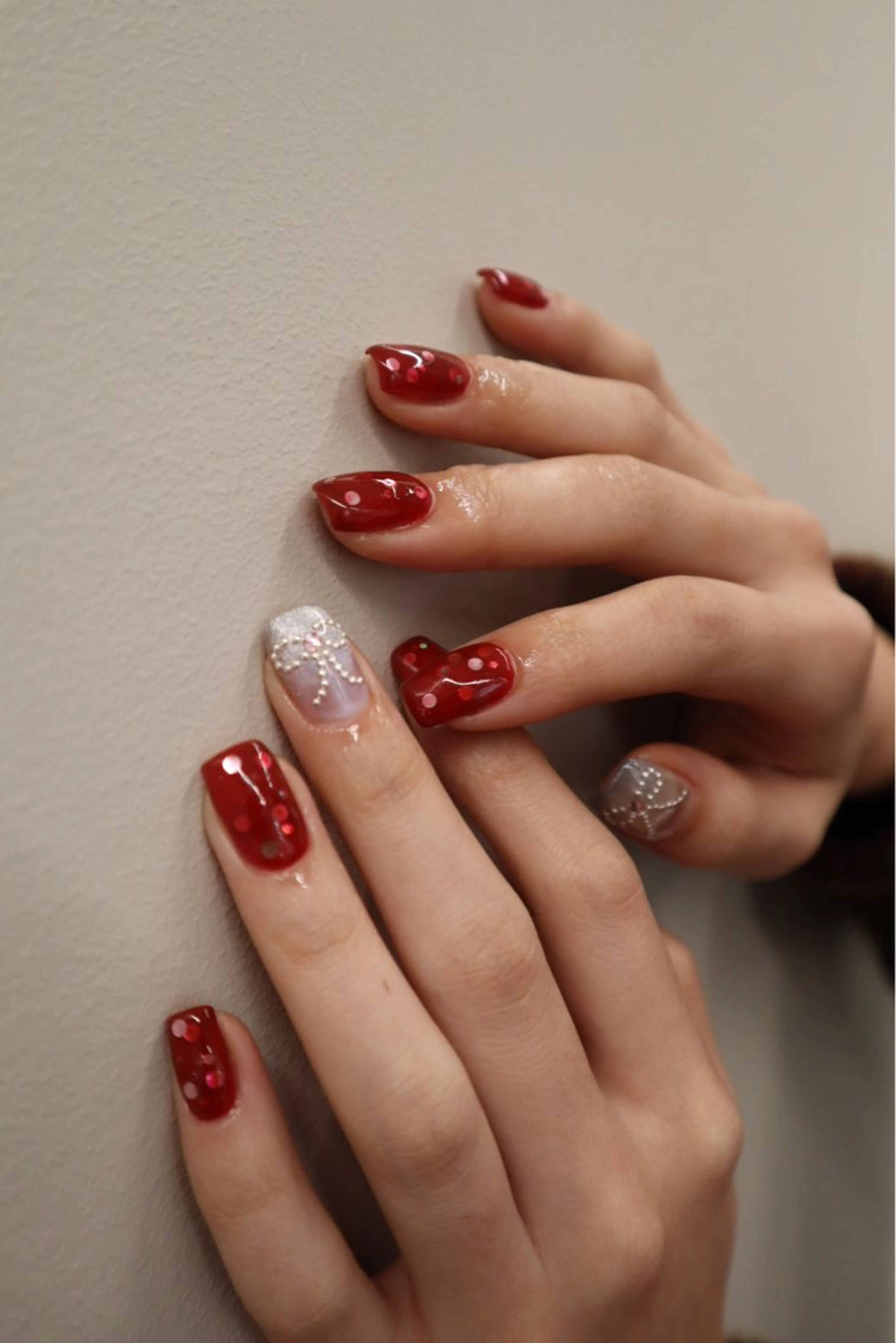 ネイル キラキラネイル chika ／ nailのネイルデザイン