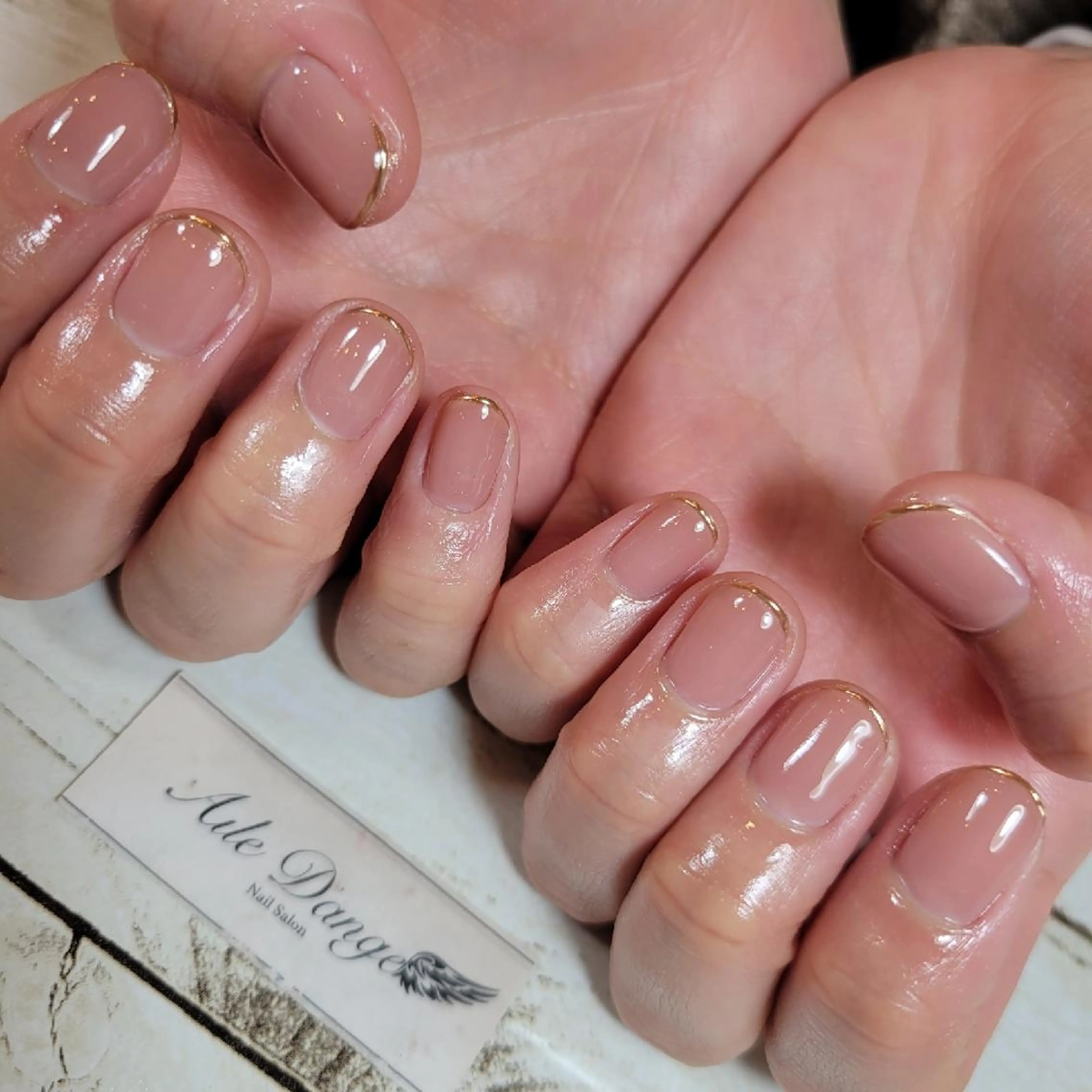 ネイル AileD'ange所属・M, masakiのネイルデザイン