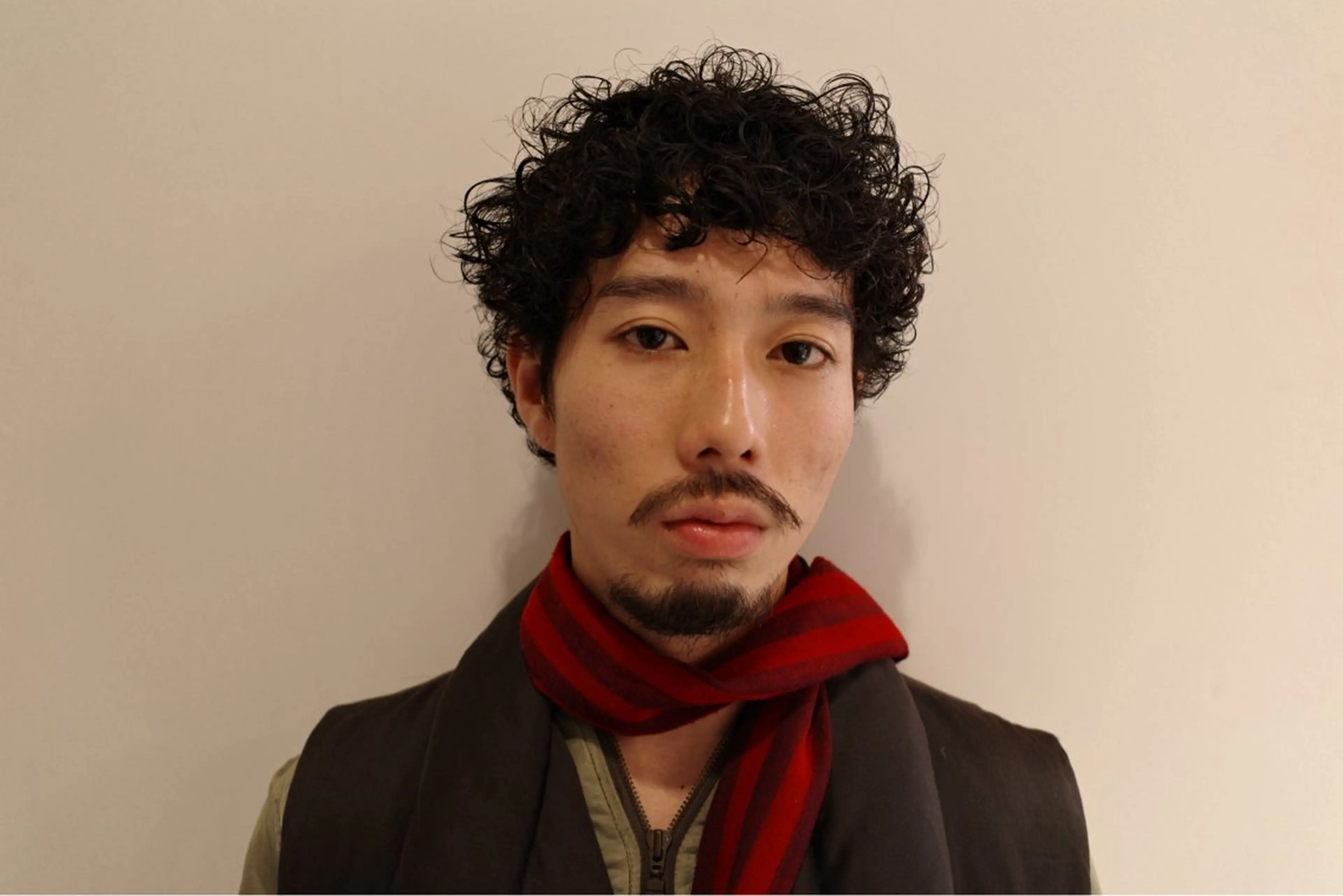 メンズ メンズパーマ スパイキーショート マレットヘア カット パーマ 🔥ショート特化 masaki🔥のヘアスタイル