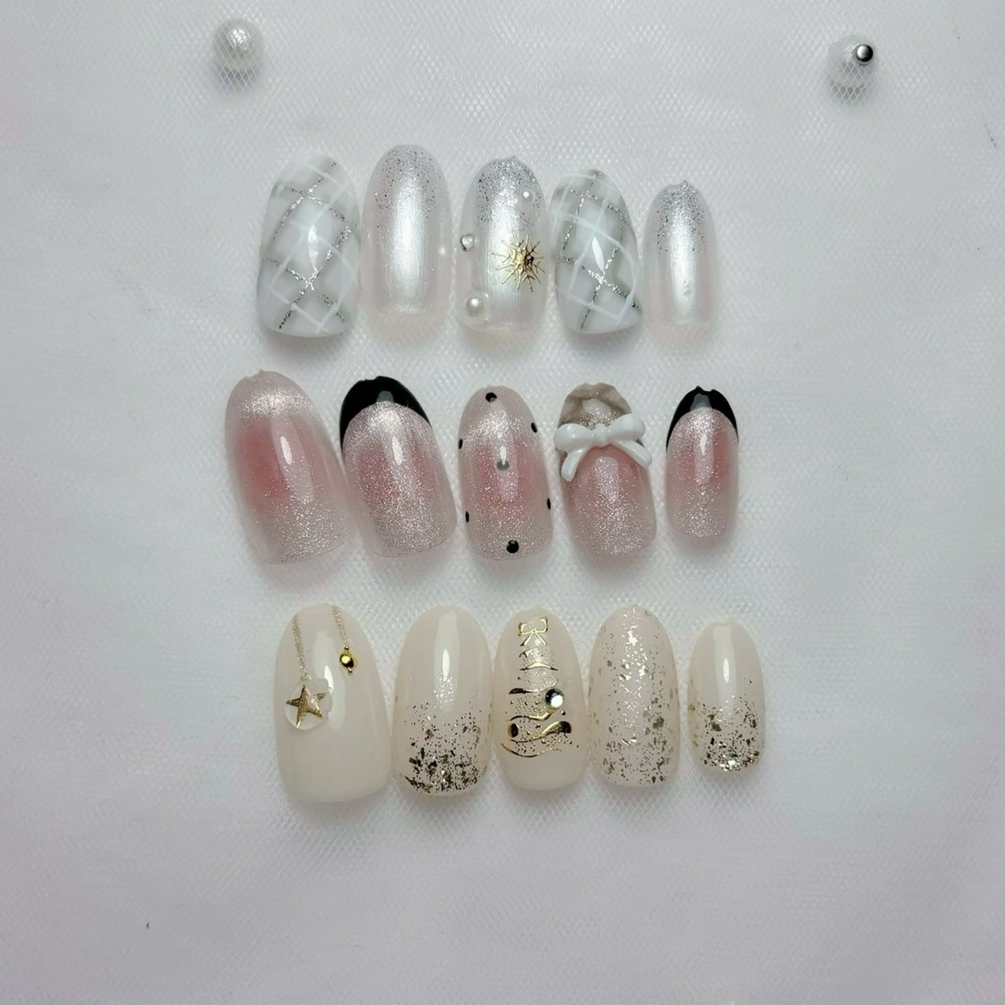 【hand】ボリューム定額デザインネイル🐥✨✨の写真