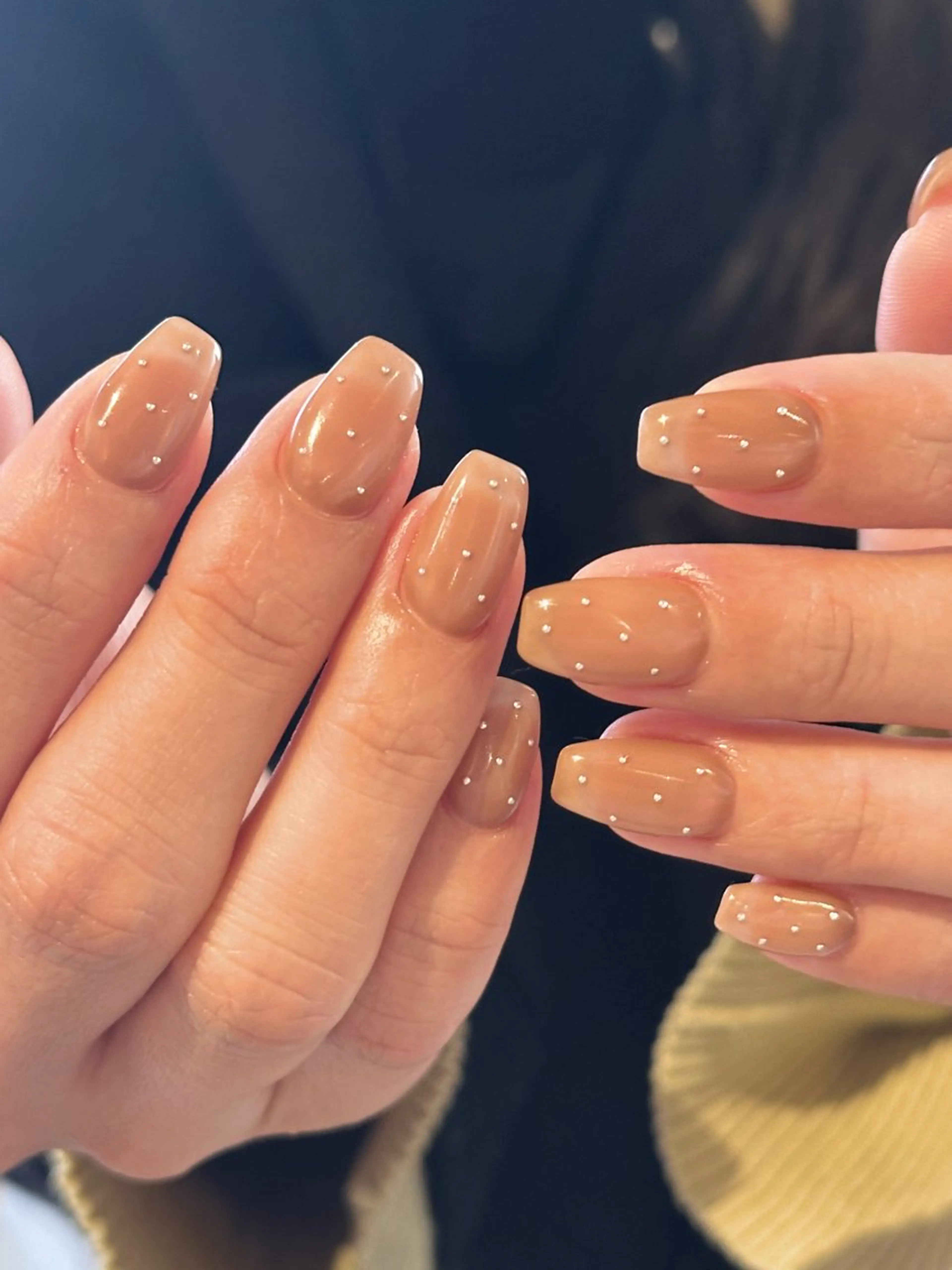 ネイル アートネイル ハンドネイル calla/中津/ パラジェルのネイルデザイン