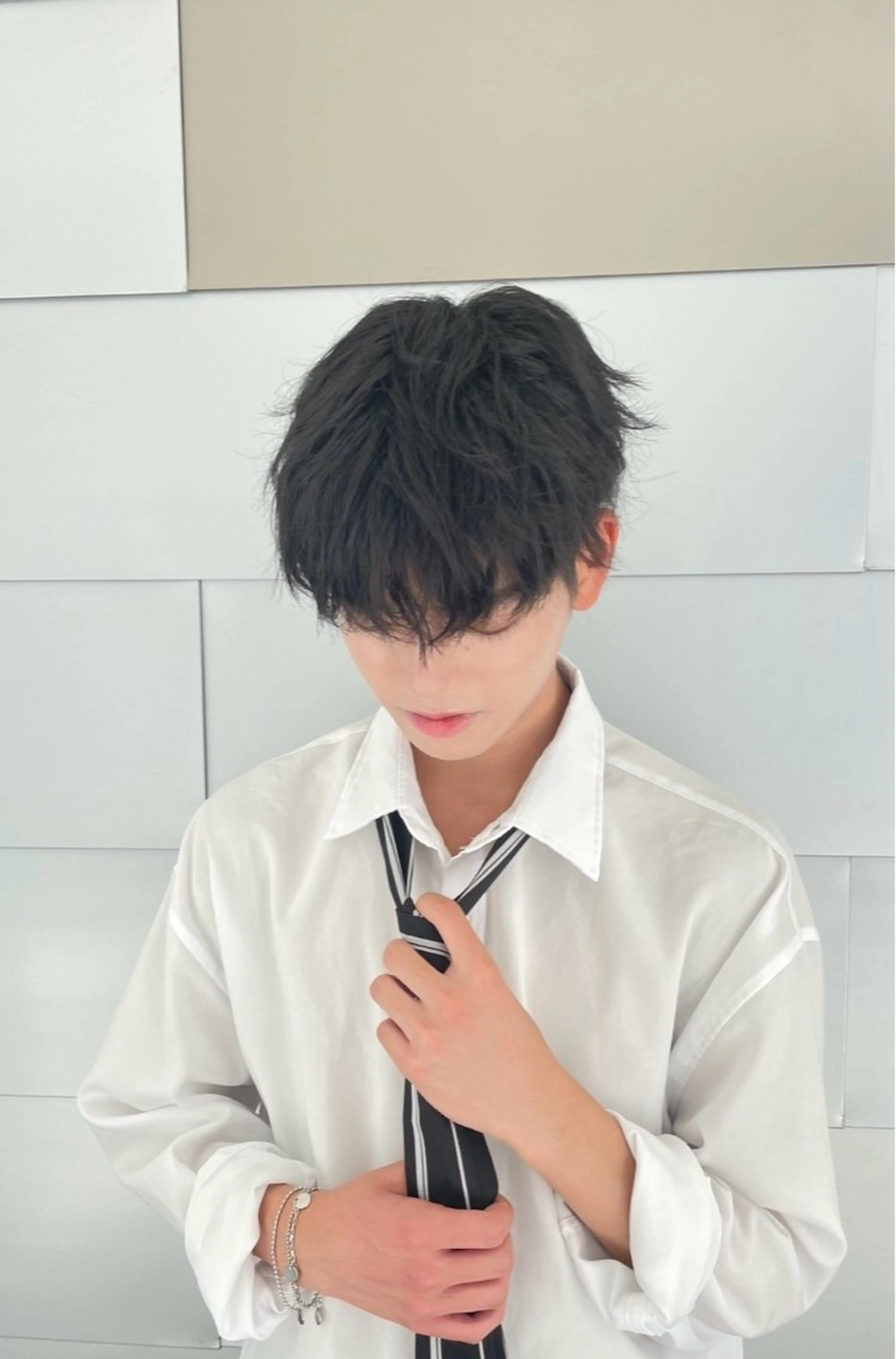 カラー メンズ ボブ/メンズ /sora🌙✨️のヘアスタイル