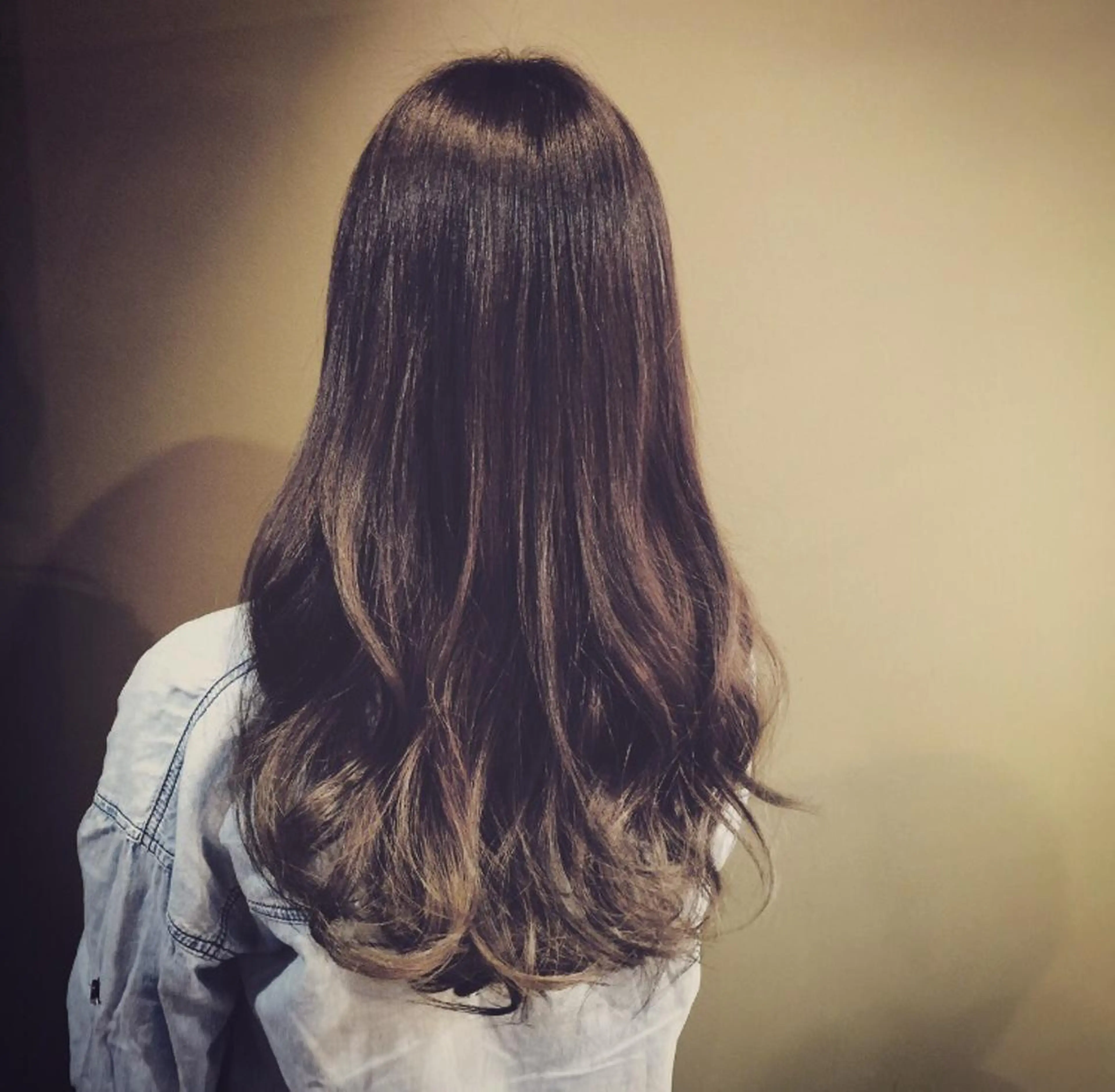 セミロング カラー パーマ 🌈ウルトワ水素 髪質改善naru🌈のヘアスタイル