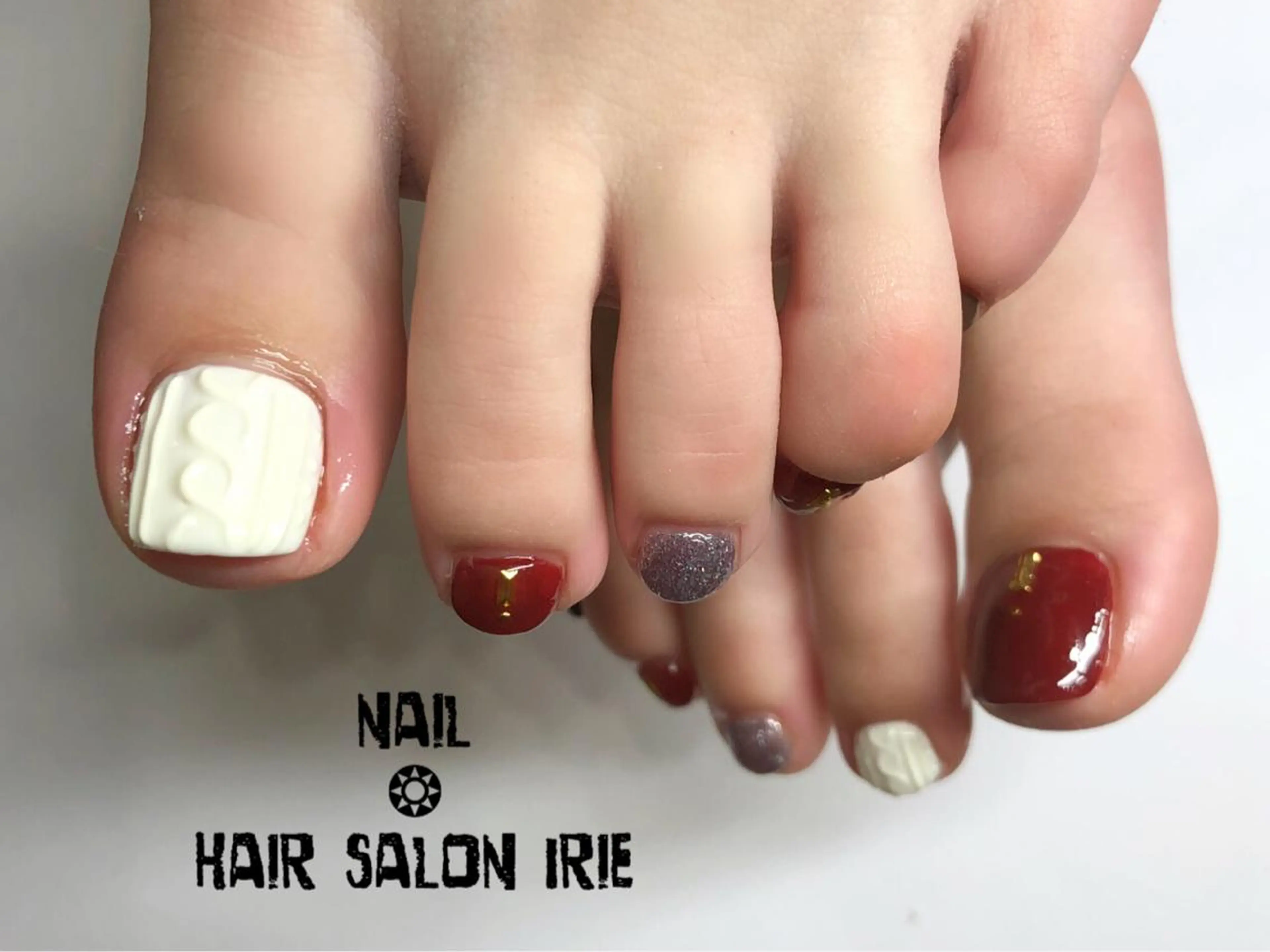 ネイル 與儀 知佳のネイルデザイン