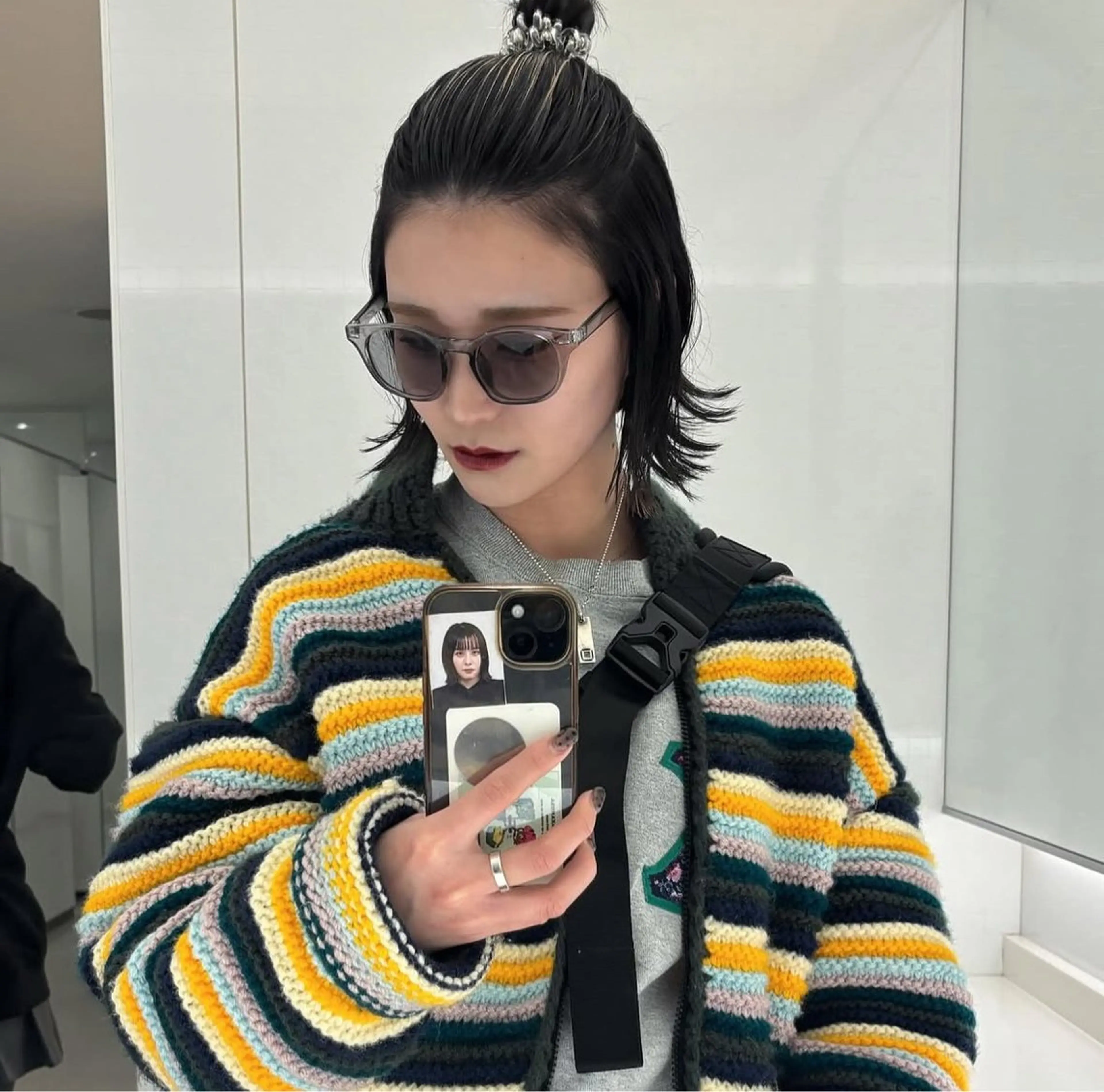 ヘアアレンジ hair salon 丹tan所属・Rena✴︎トレンド ×スタンダードMIXのヘアスタイル