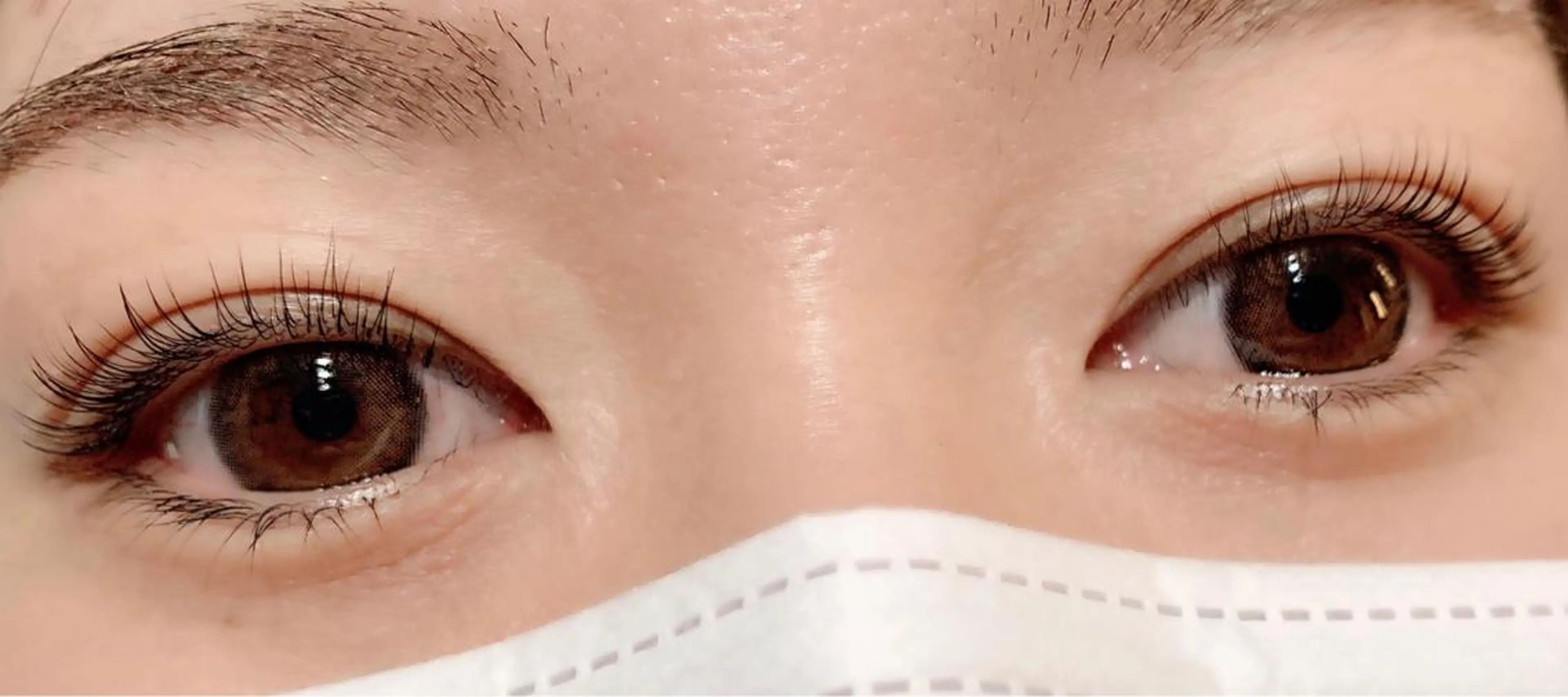 マツエク・マツパ 一重×まつ毛パーマ TORCH 青柳のマツエク・マツパデザイン