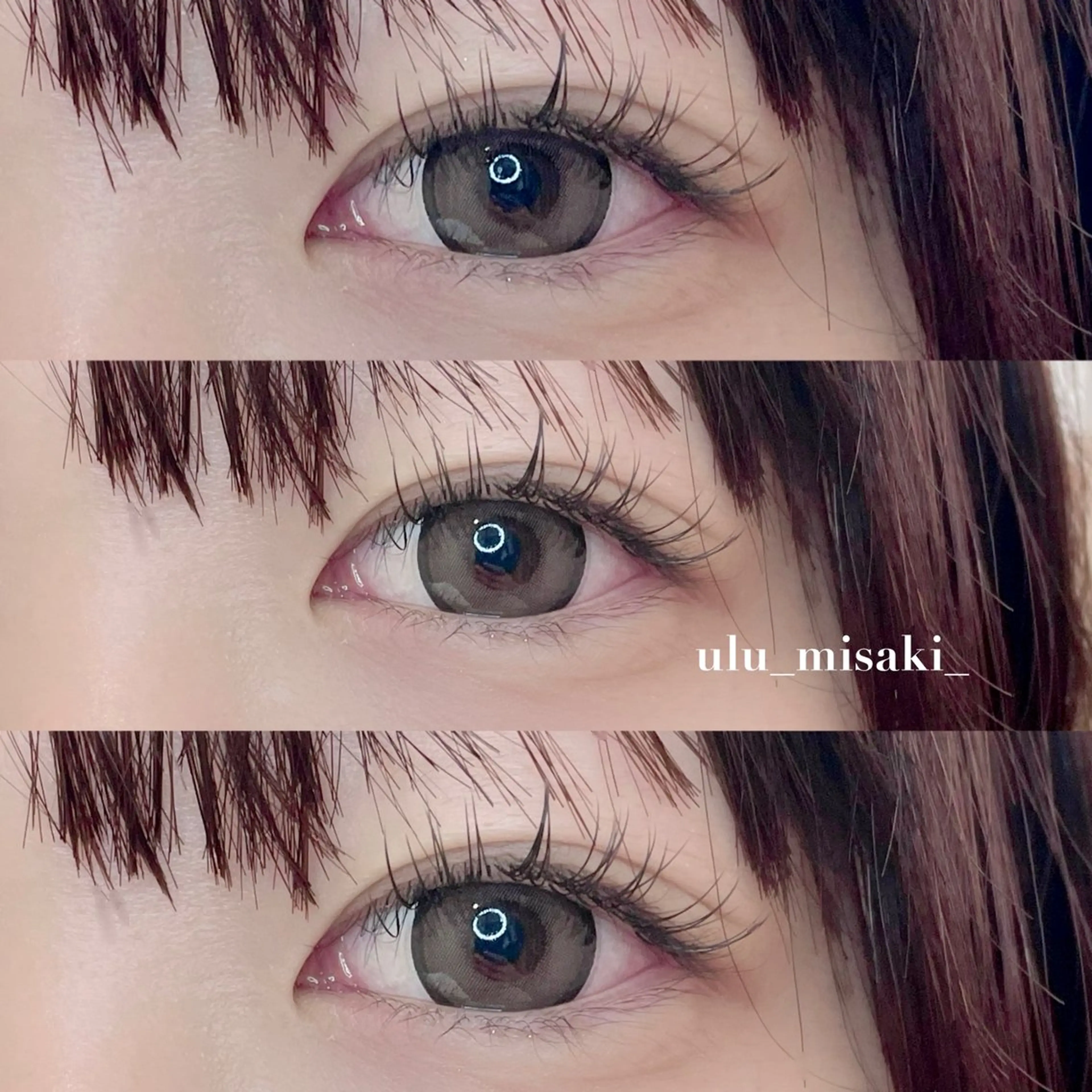 マツエク・マツパ フラットラッシュ マツエク ulu MISAKI /ﾊﾟﾘ/ﾏﾂｴｸのマツエク・マツパデザイン