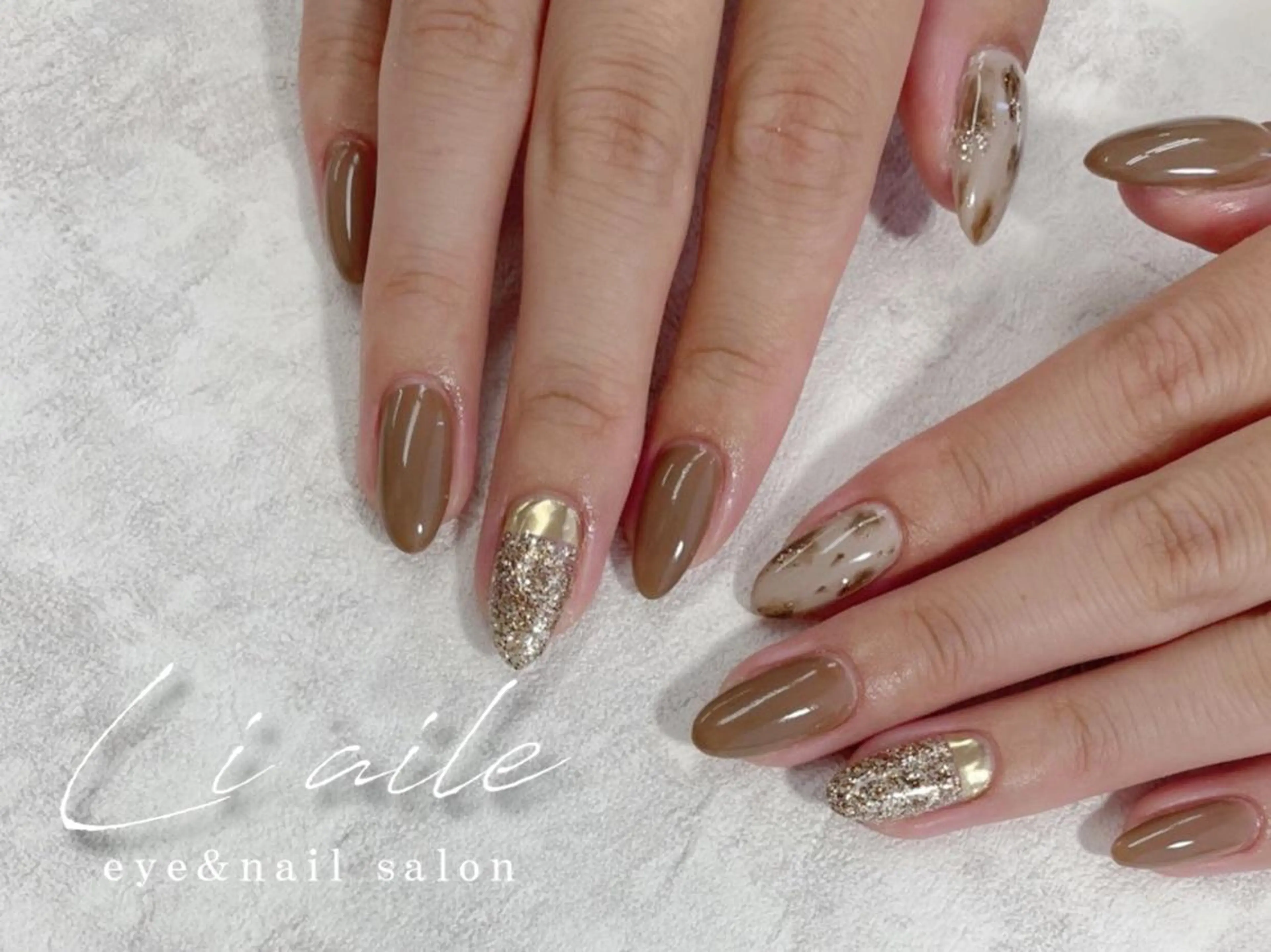 ネイル Li aile eye&nailのマツエク・マツパデザイン