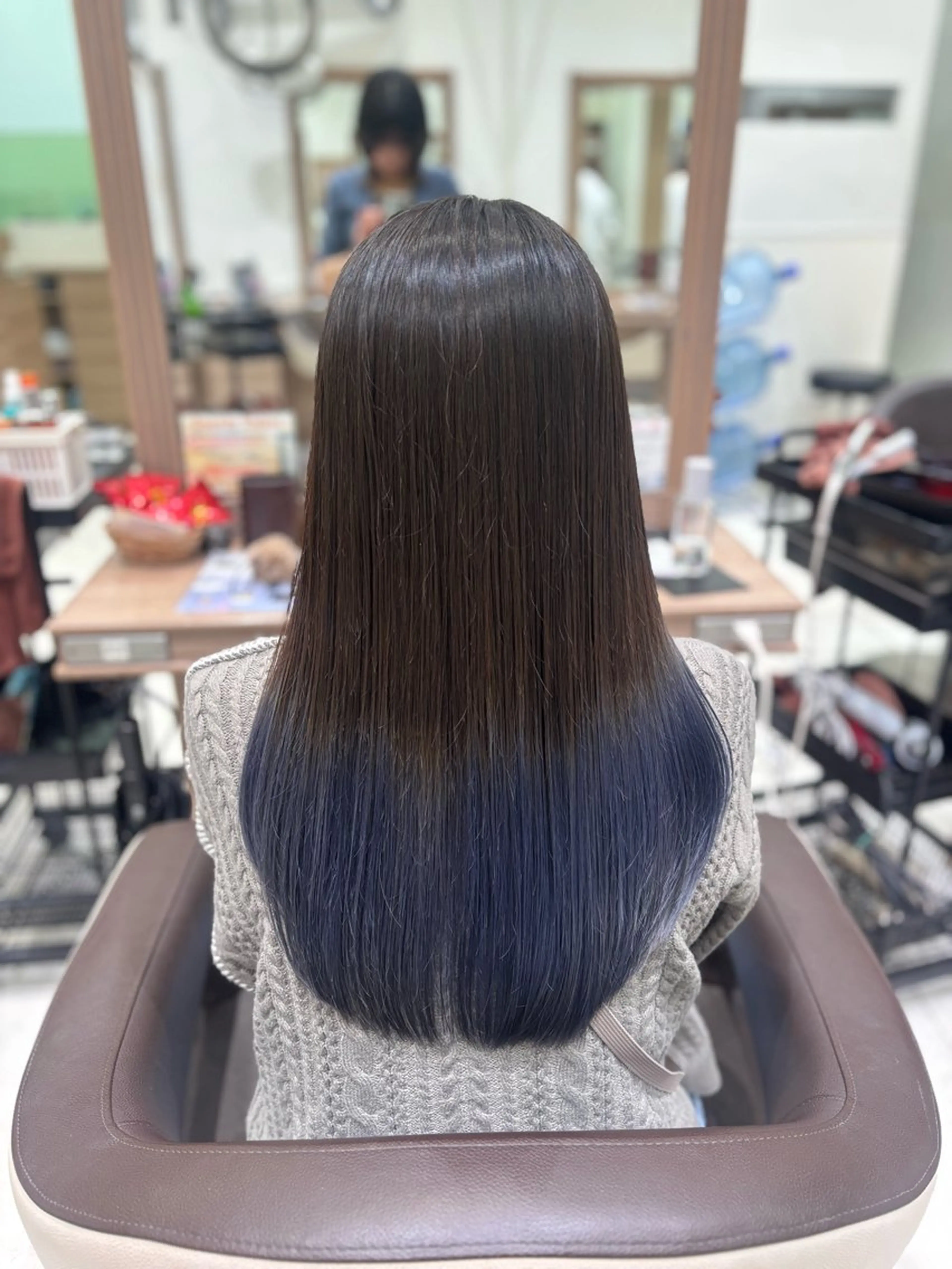 【 当日限定 】カット＆ワンカラー＆トリートメントの写真