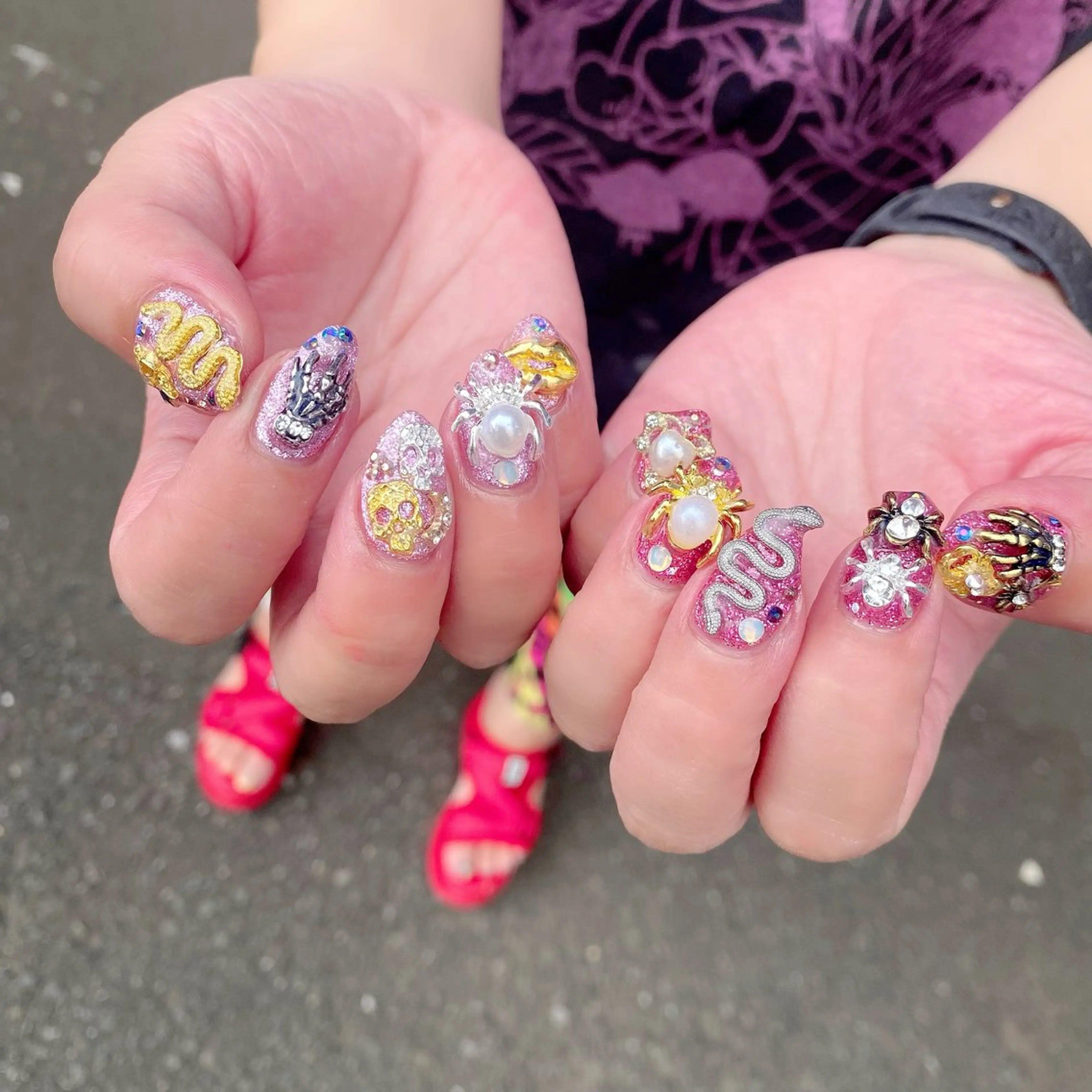 ネイル ハンドネイル Salon Ｋのネイルデザイン