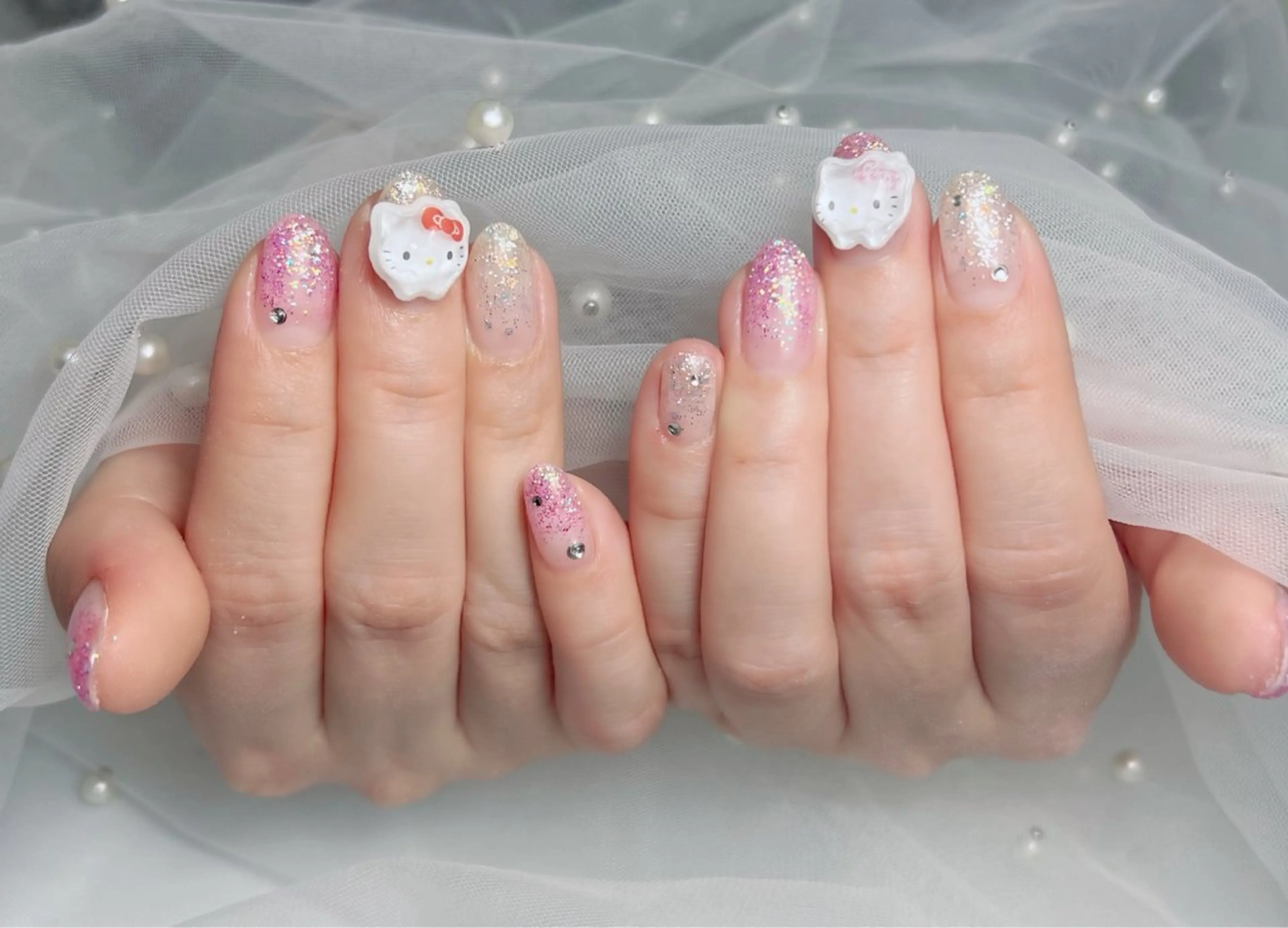 ネイル ハンドネイル bel fiore .のネイルデザイン