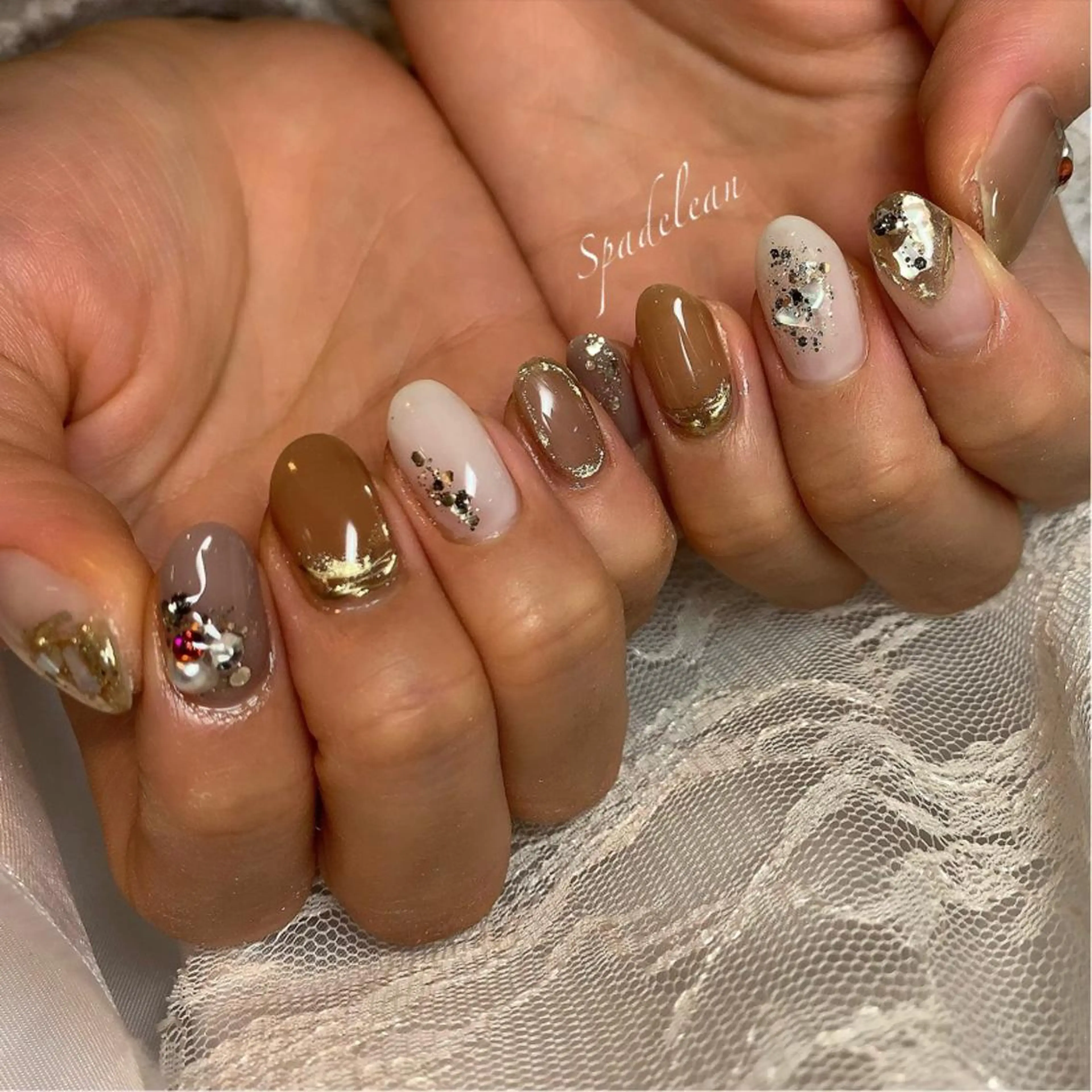 ネイル K. Misakiのネイルデザイン