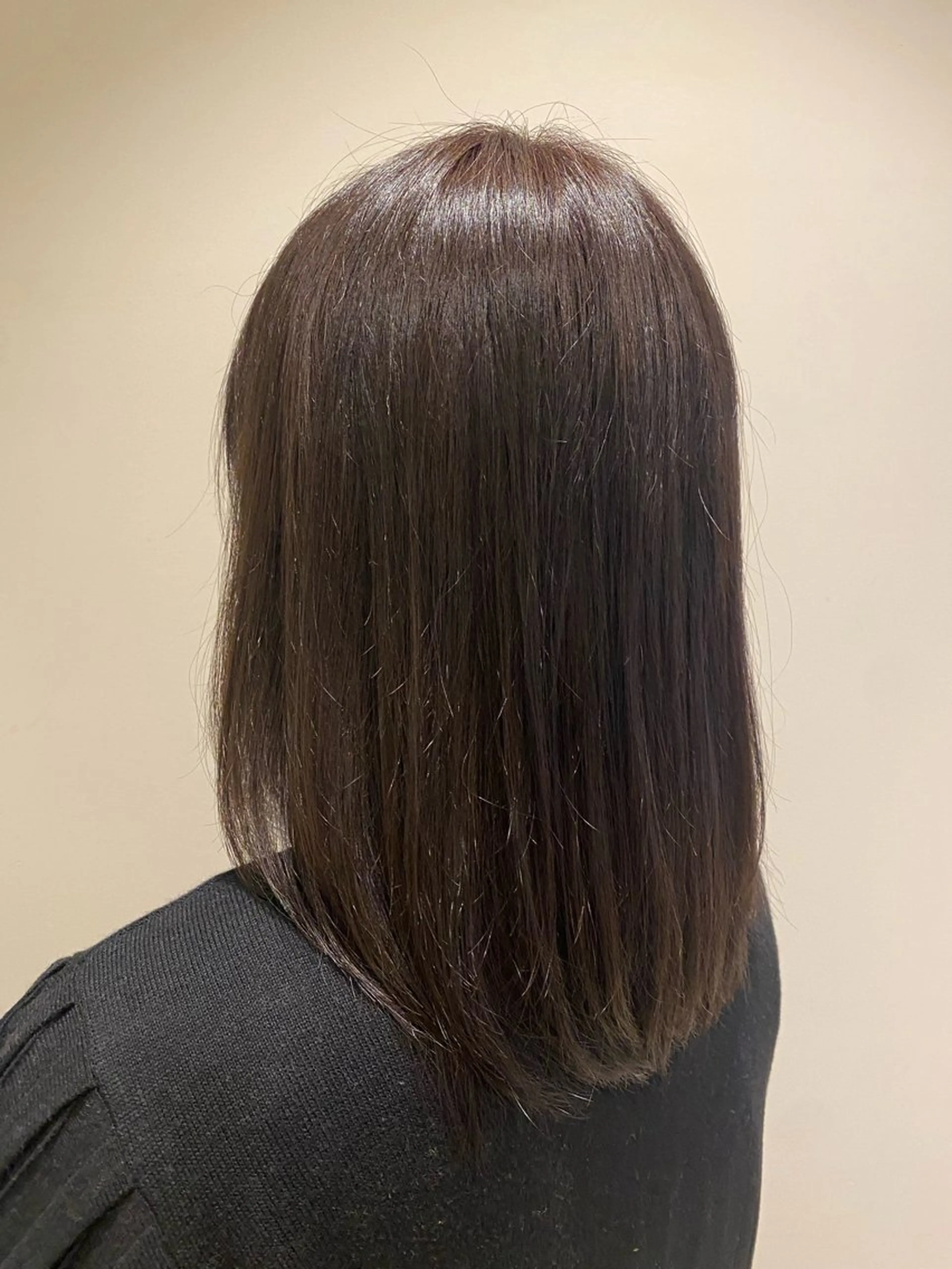 セミロング カラー ラベンダーカラー カット ヘアカラー 艶髪🌿美髪 大塚礼乃【西荻窪】のヘアスタイル