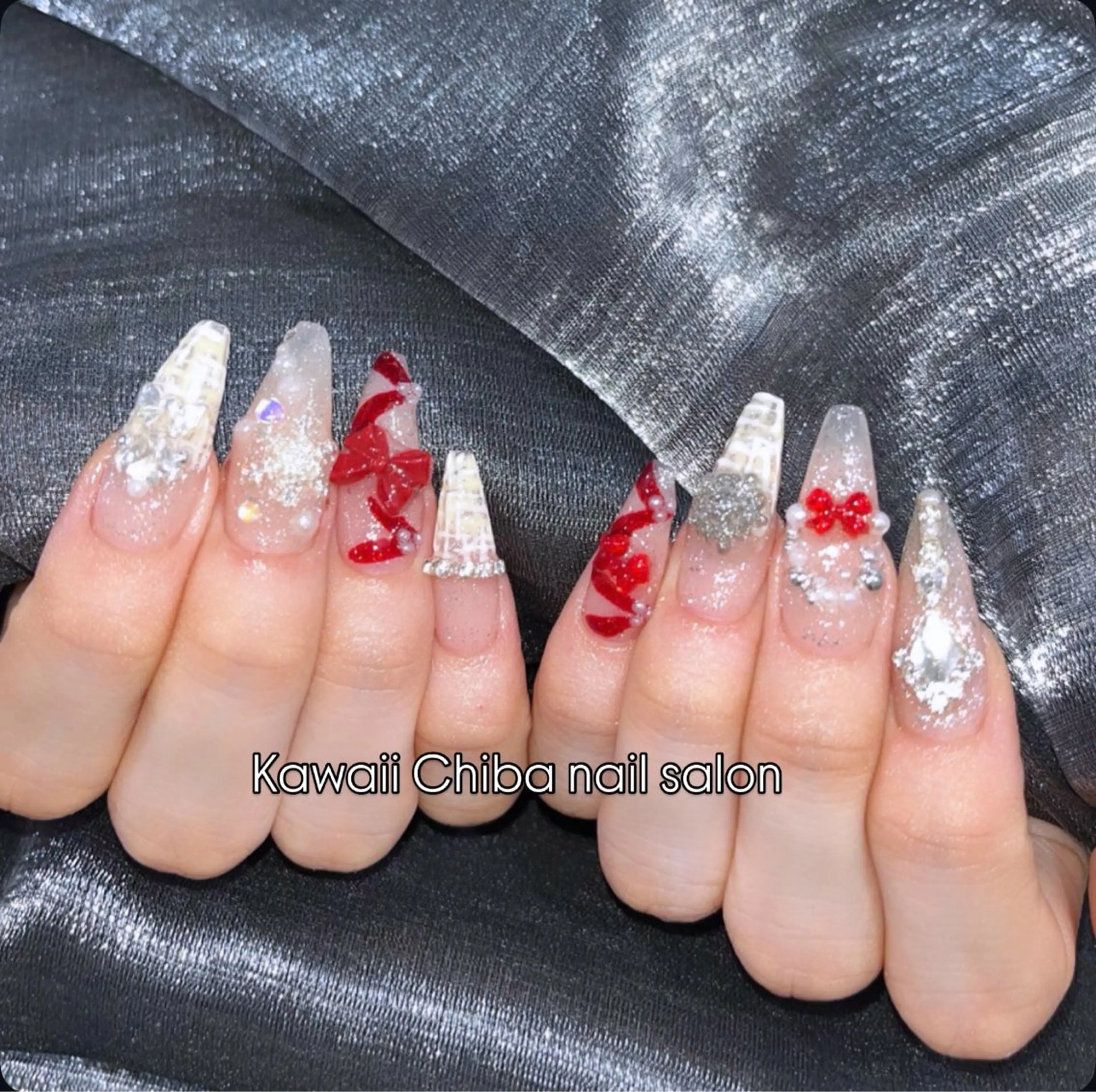 ネイル ハンドネイル ハンドケア Kawaii Chiba nailのネイルデザイン