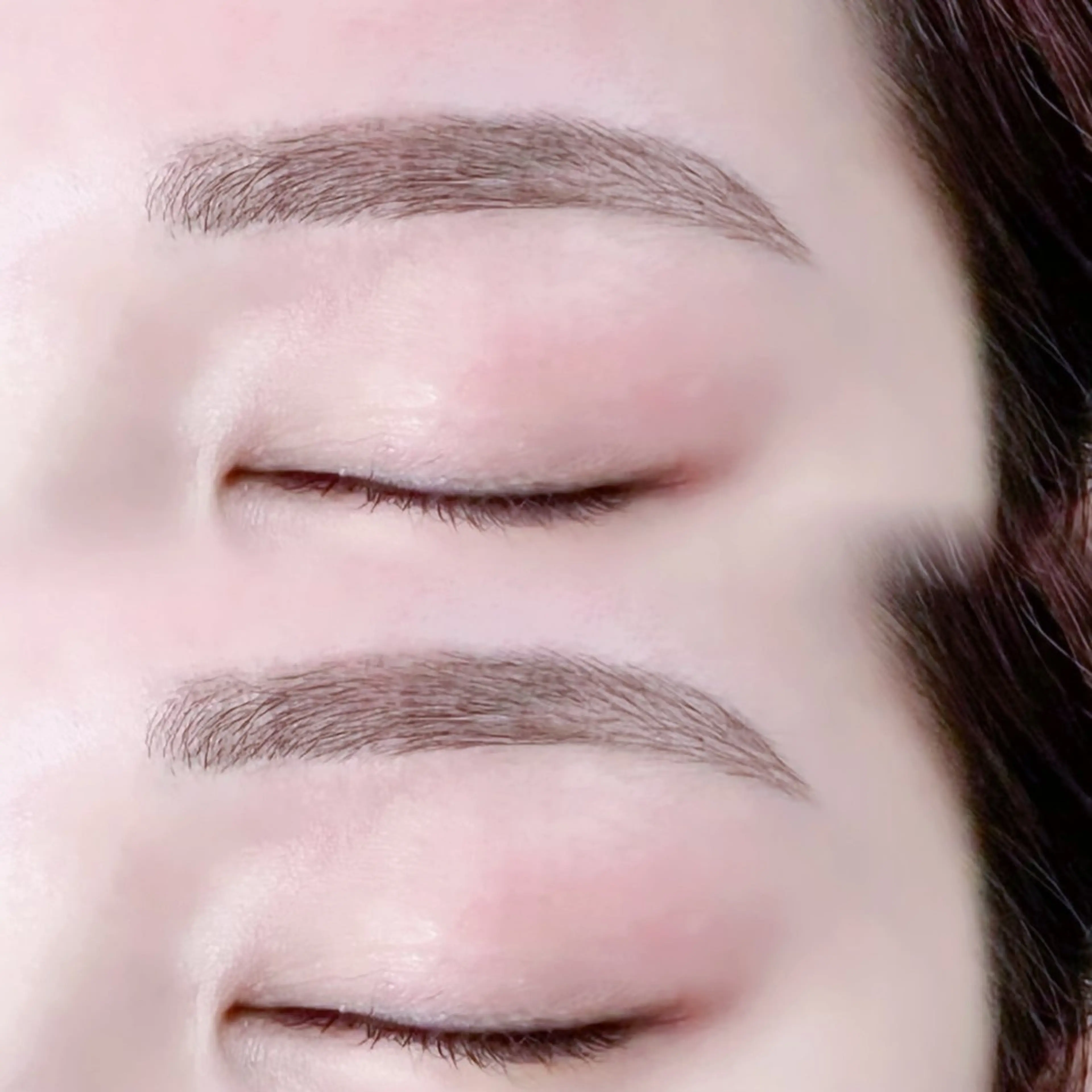 【大人気です‼️】眉カット＋アイブロウwax⚡️🌟の写真