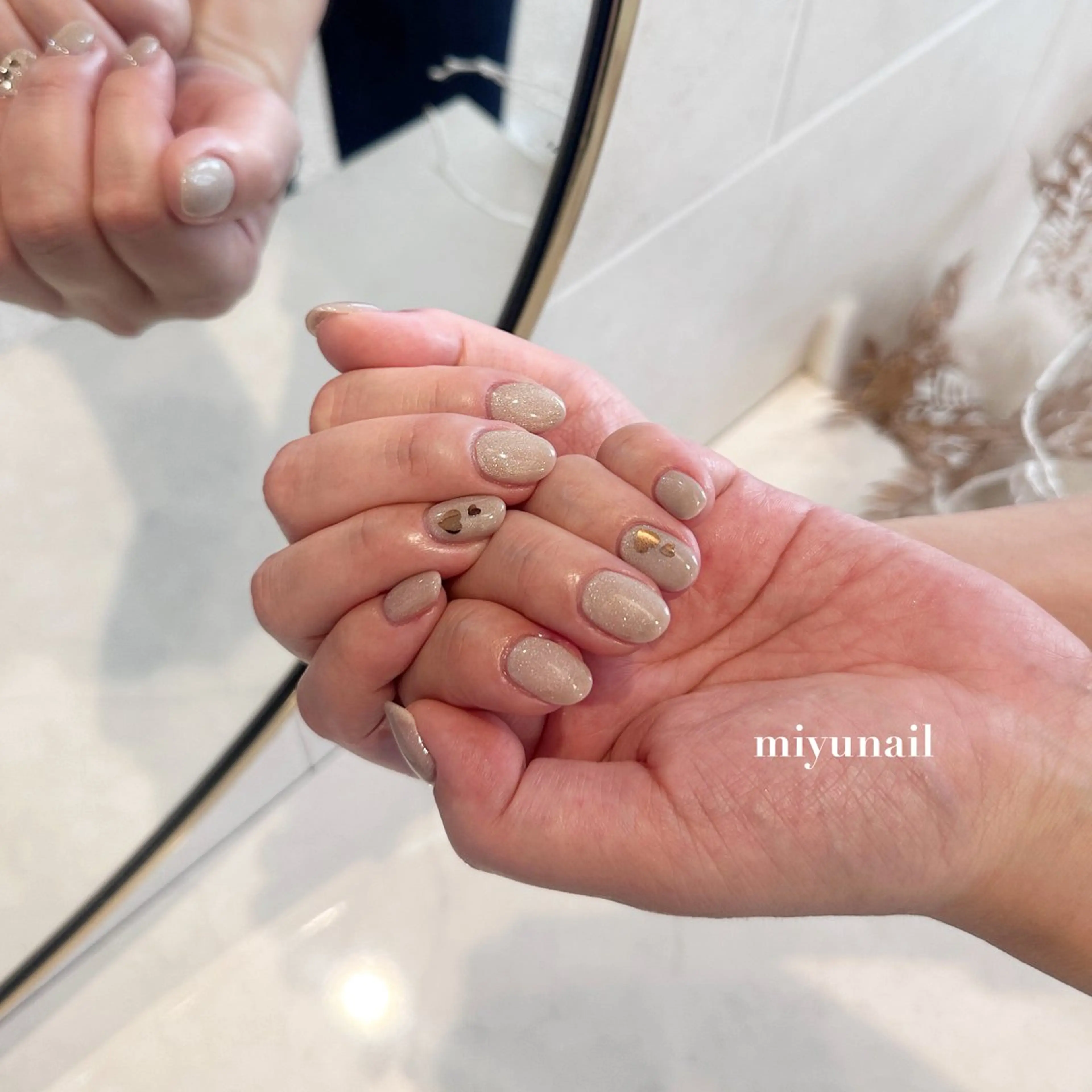 ネイル oreo salon miyu 池袋のネイルデザイン