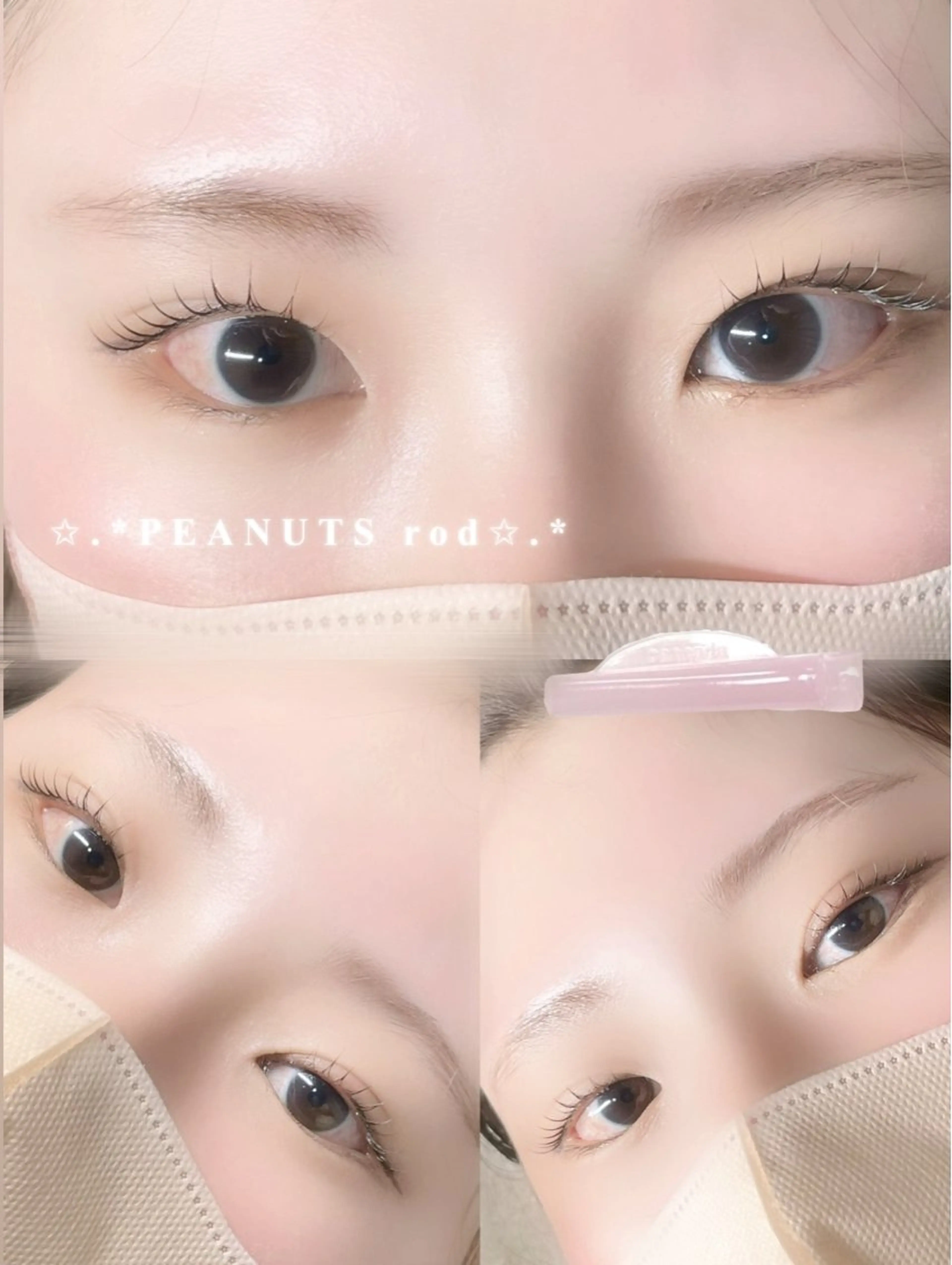 マツエク・マツパ eye.mor moe⭐️のマツエク・マツパデザイン