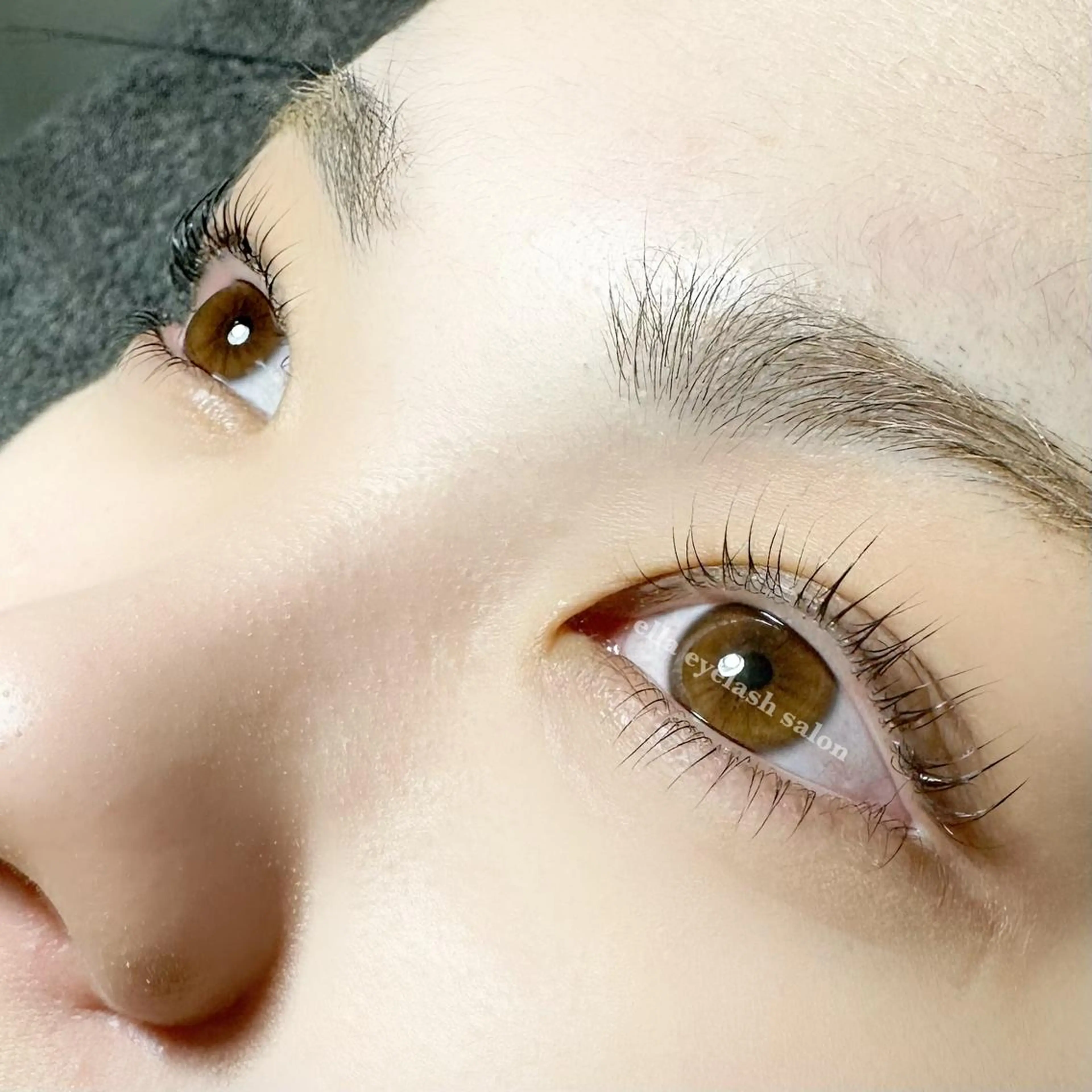 マツエク・マツパ まつげパーマ 下まつげエクステ ella eyelashのマツエク・マツパデザイン