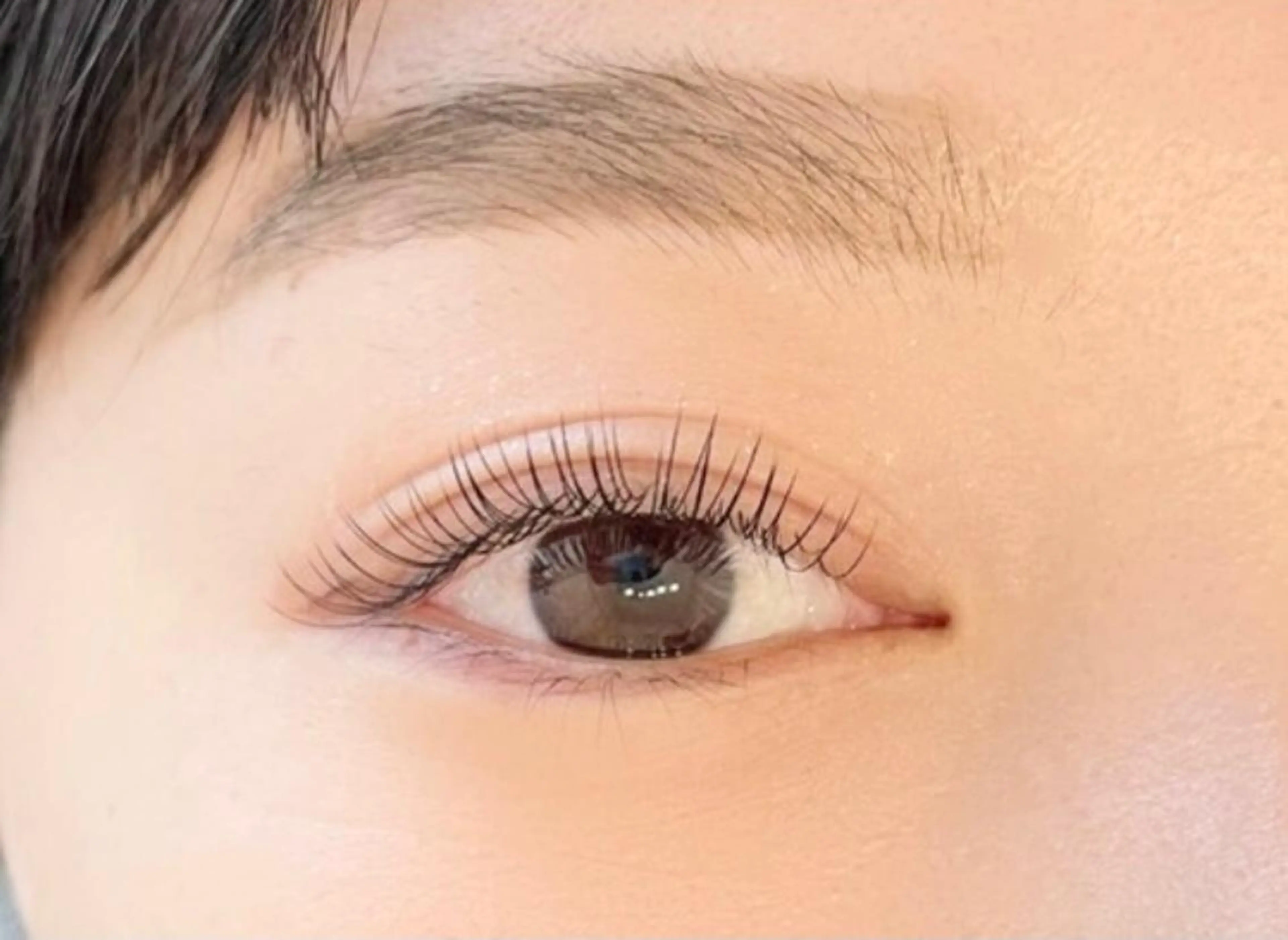 マツエク・マツパ フラットラッシュ パリジェンヌラッシュリフト 下まつげエクステ マツエク salon de beauteJoieのマツエク・マツパデザイン