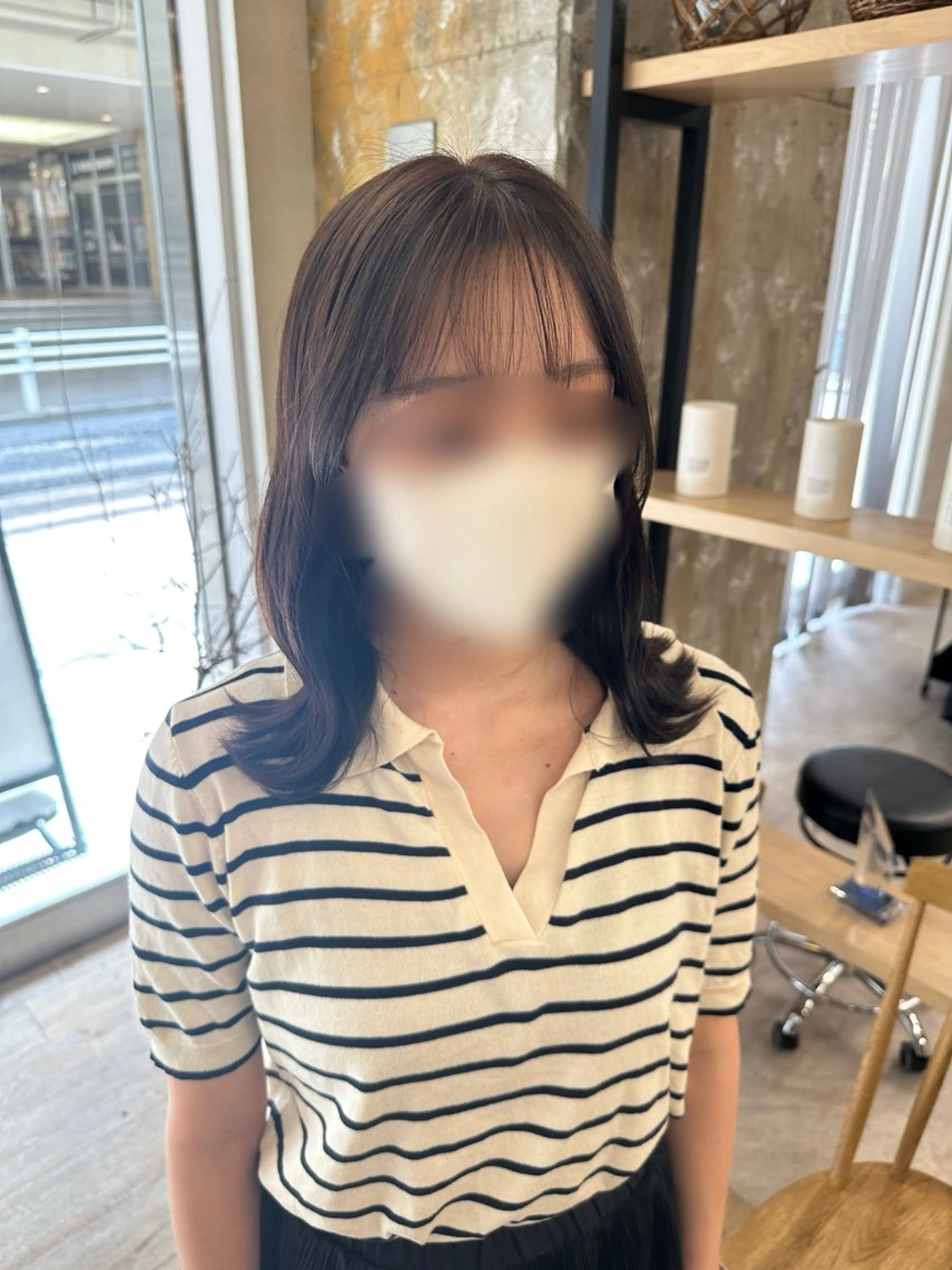 ミディアム カラー ショート/ボブカット /emiriのヘアスタイル