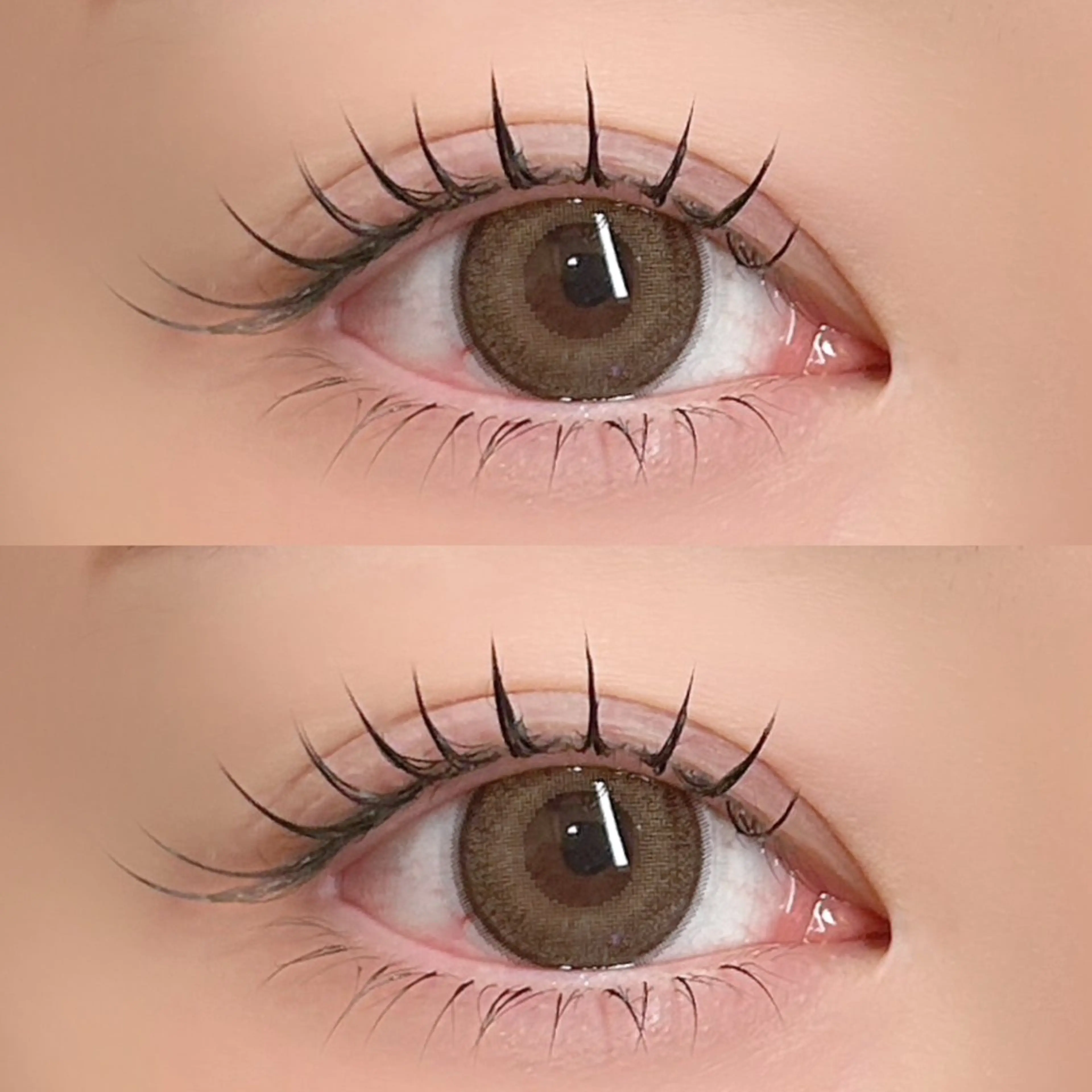 マツエク・マツパ マツパ saki🎀 LED/＆ヘルシーのマツエク・マツパデザイン