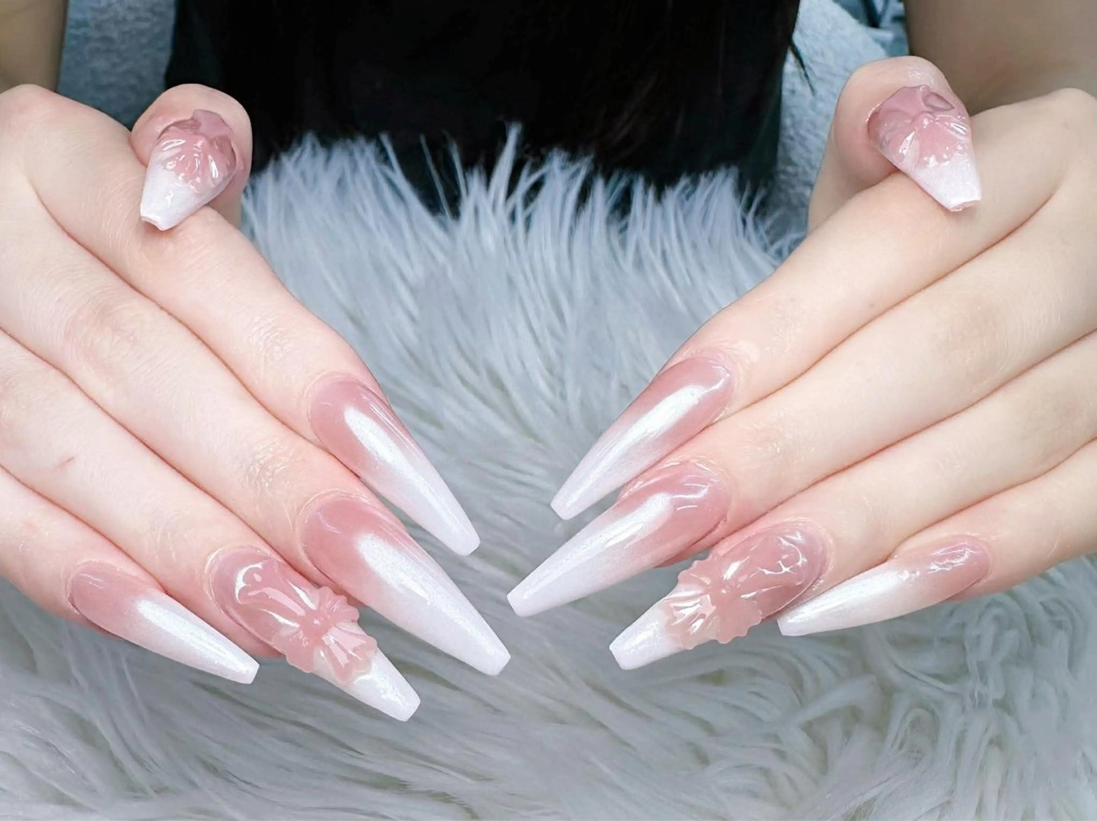 ネイル ハンドネイル ハンドケア いちご ちゃんのネイルデザイン