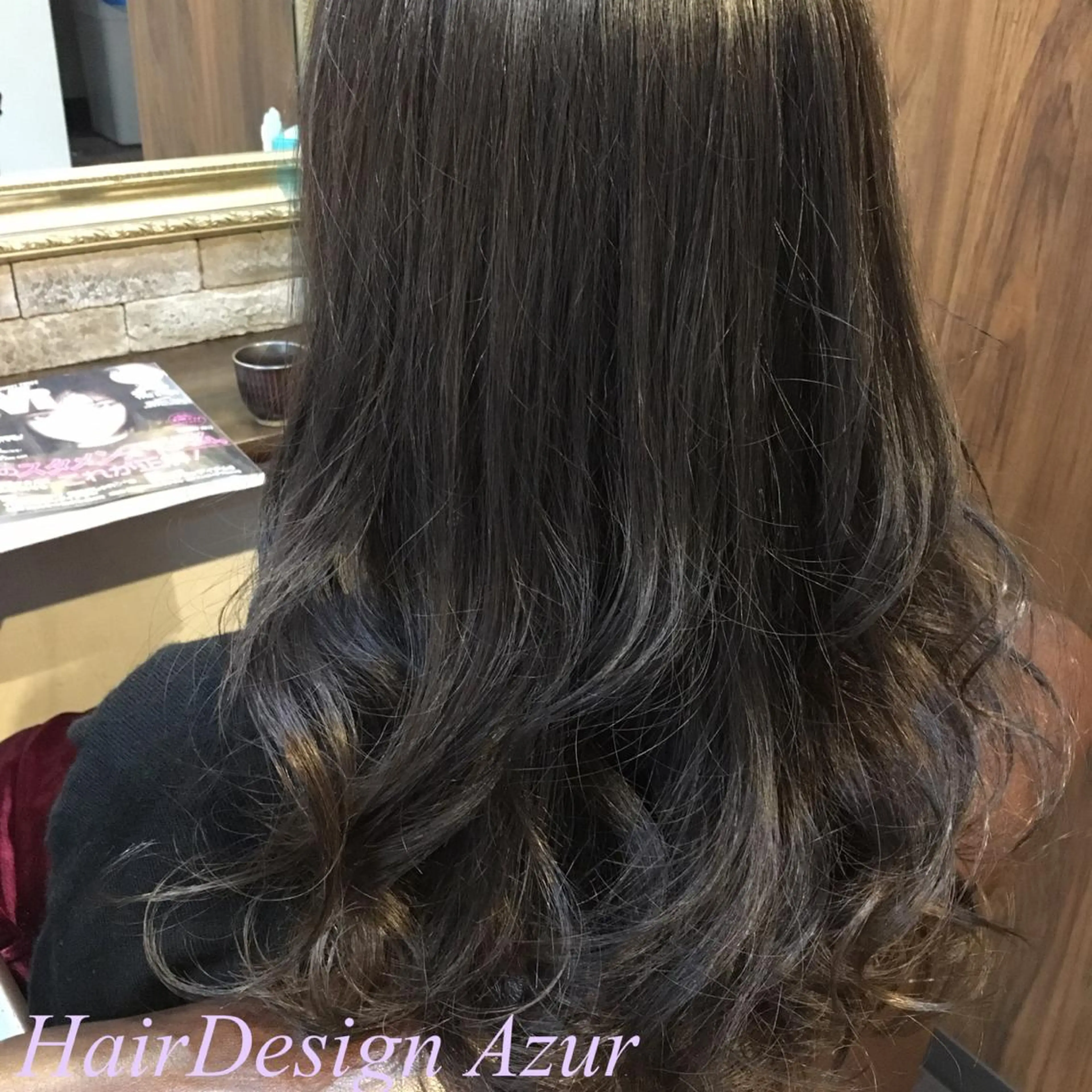 ロング HairDesign Azurのヘアスタイル