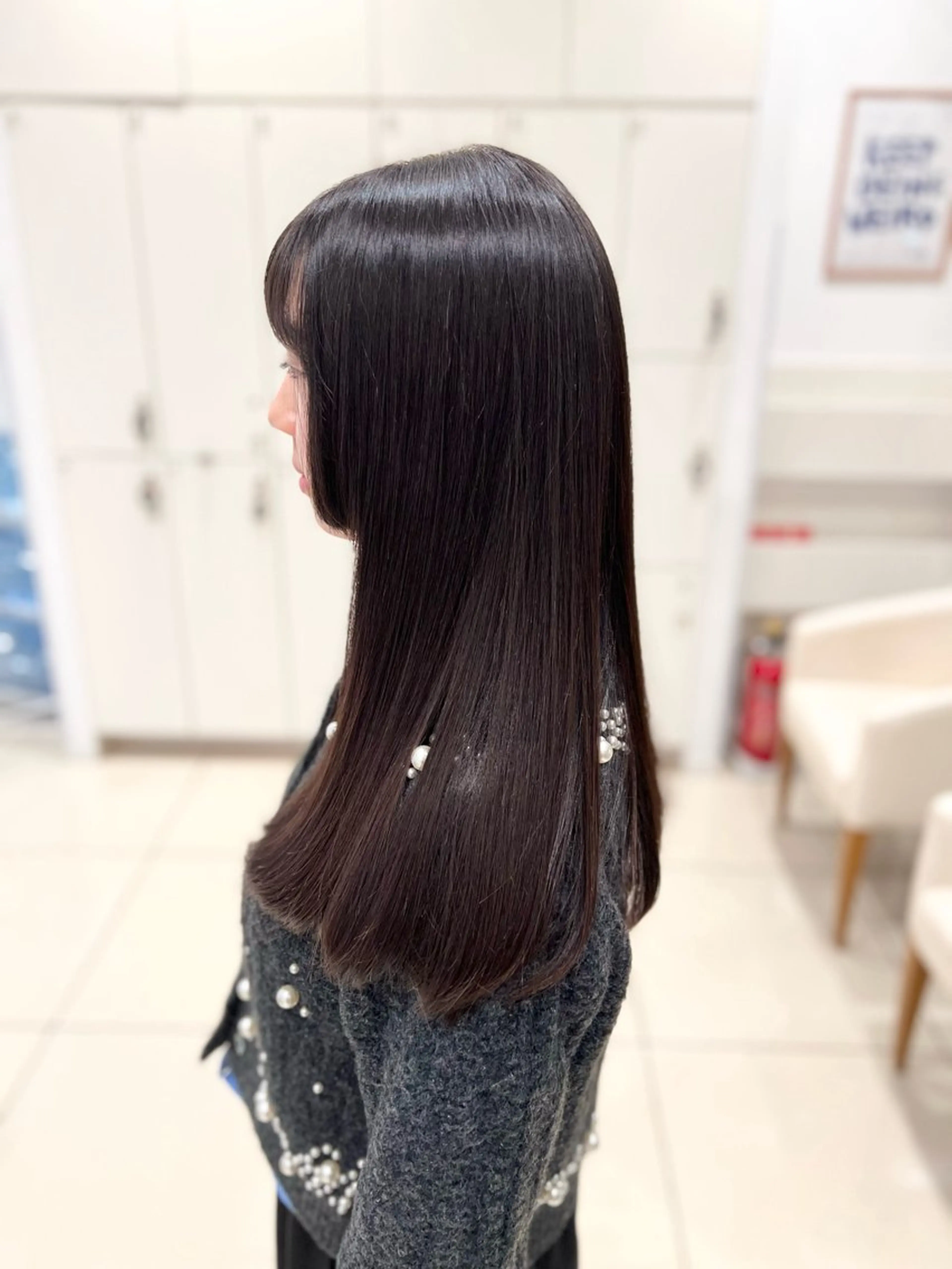 ロング 金子 直樹のヘアスタイル