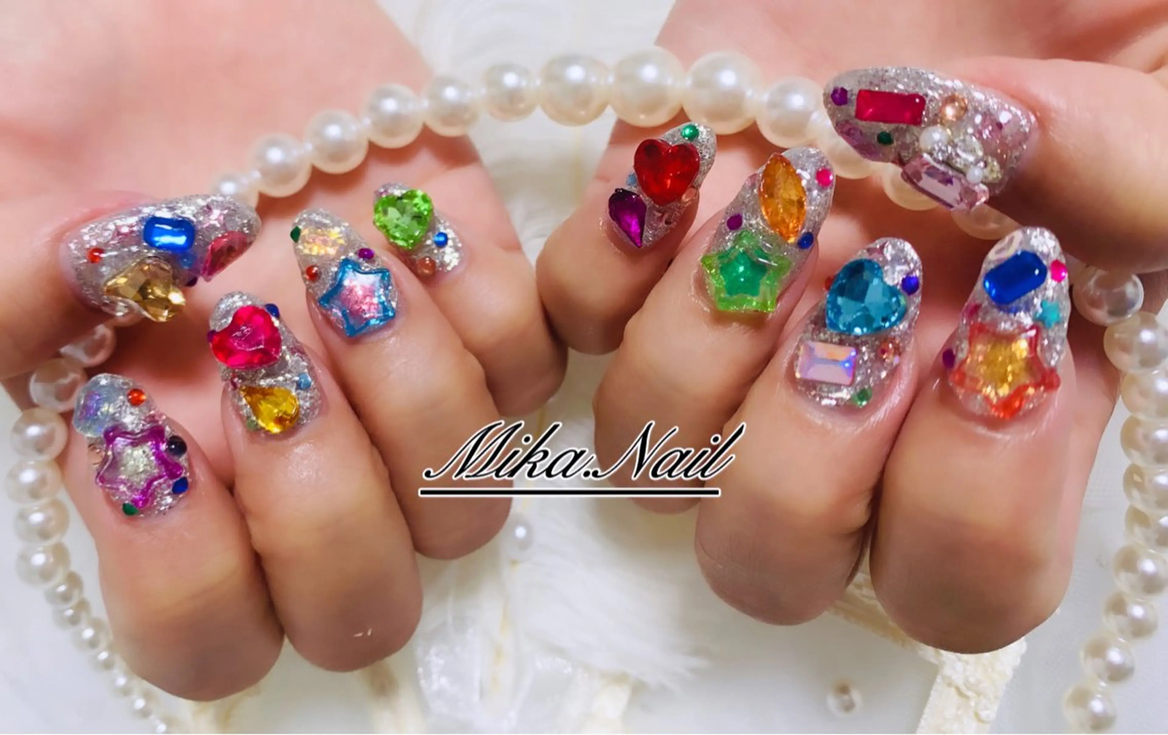ネイル Mika Nailのネイルデザイン