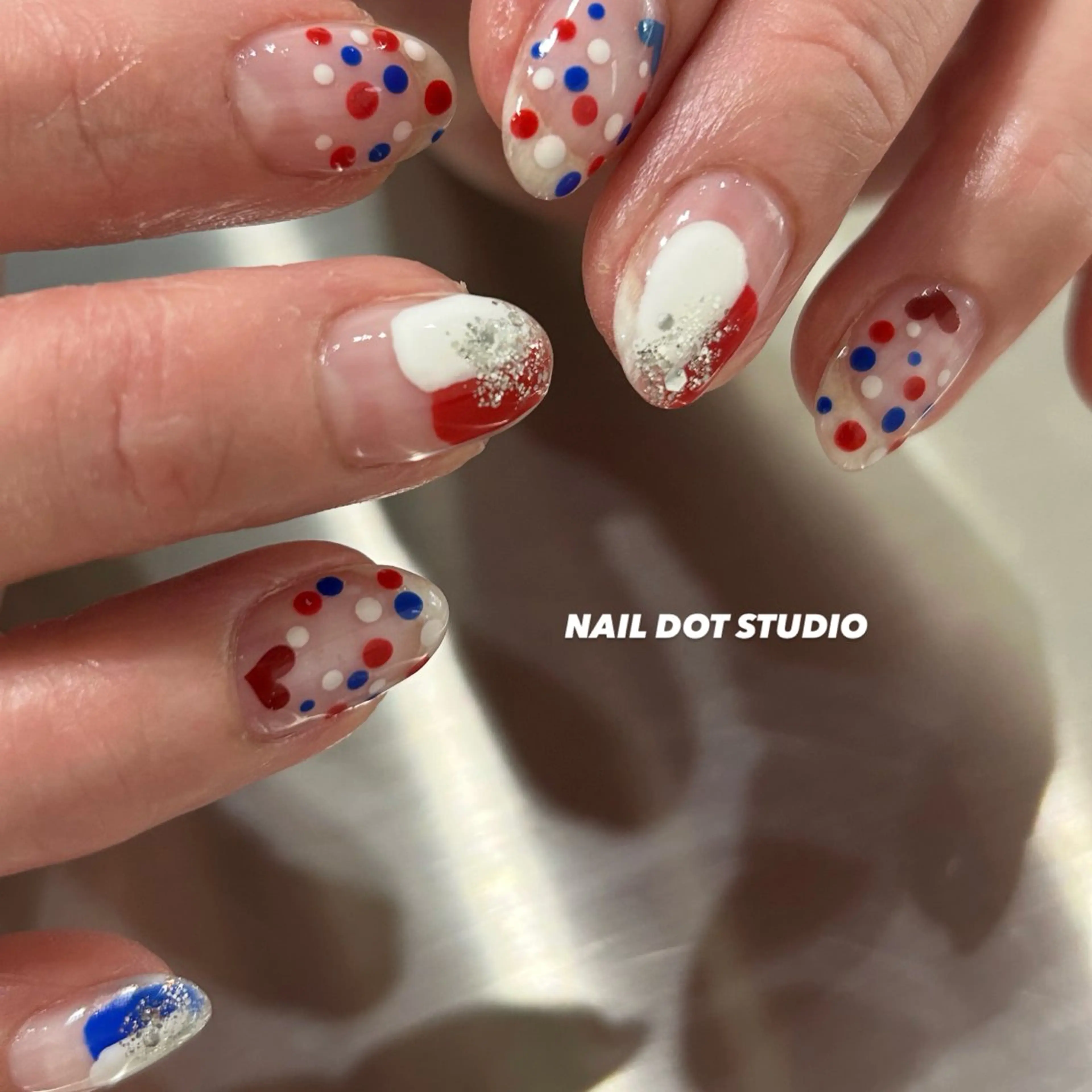 ネイル ハンドネイル NAIL DOT STUDIO　aiのネイルデザイン