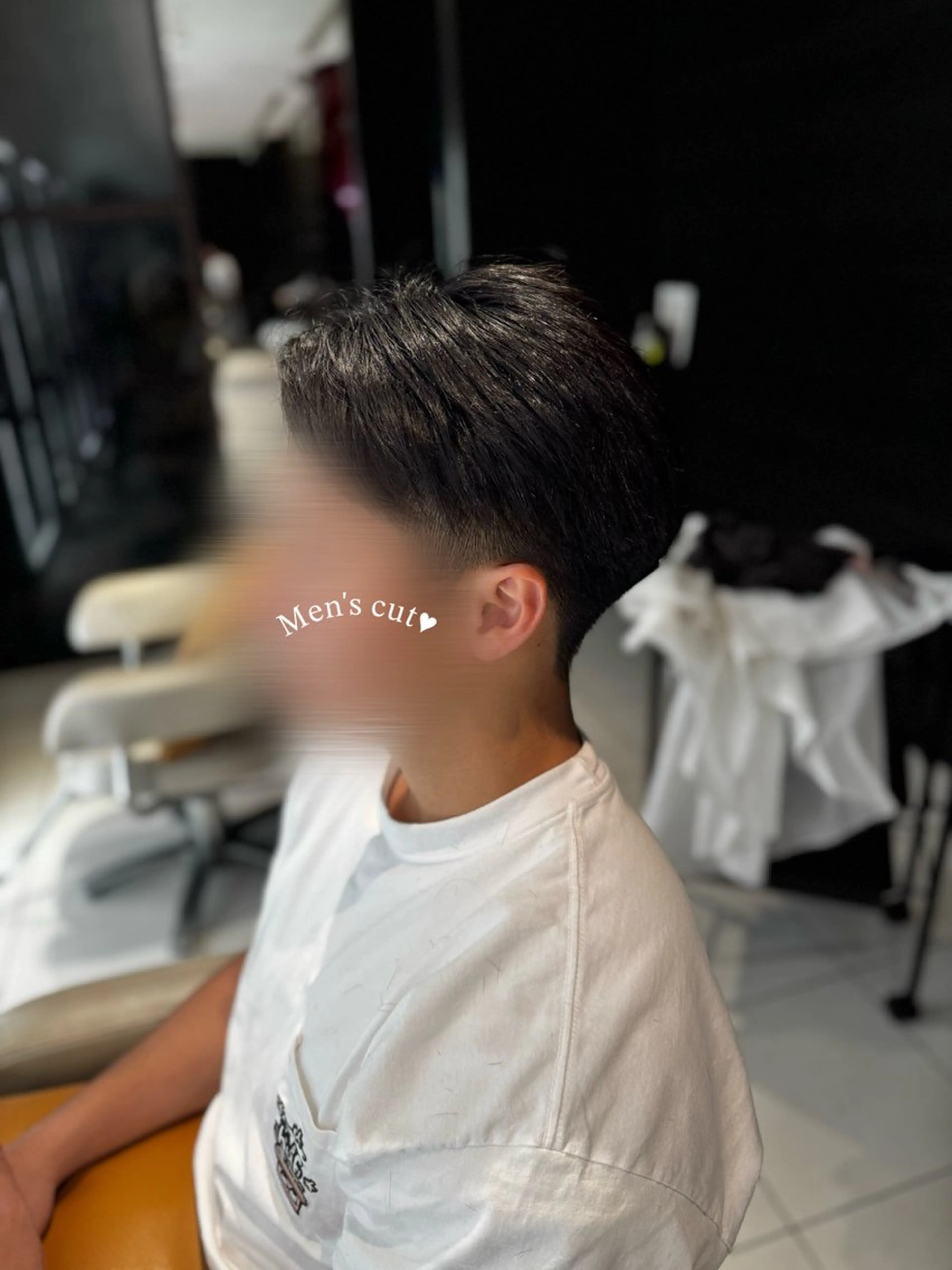 ショート メンズ カット ヘッドスパ 🤍たむら みなみ 銀座🤍のヘアスタイル